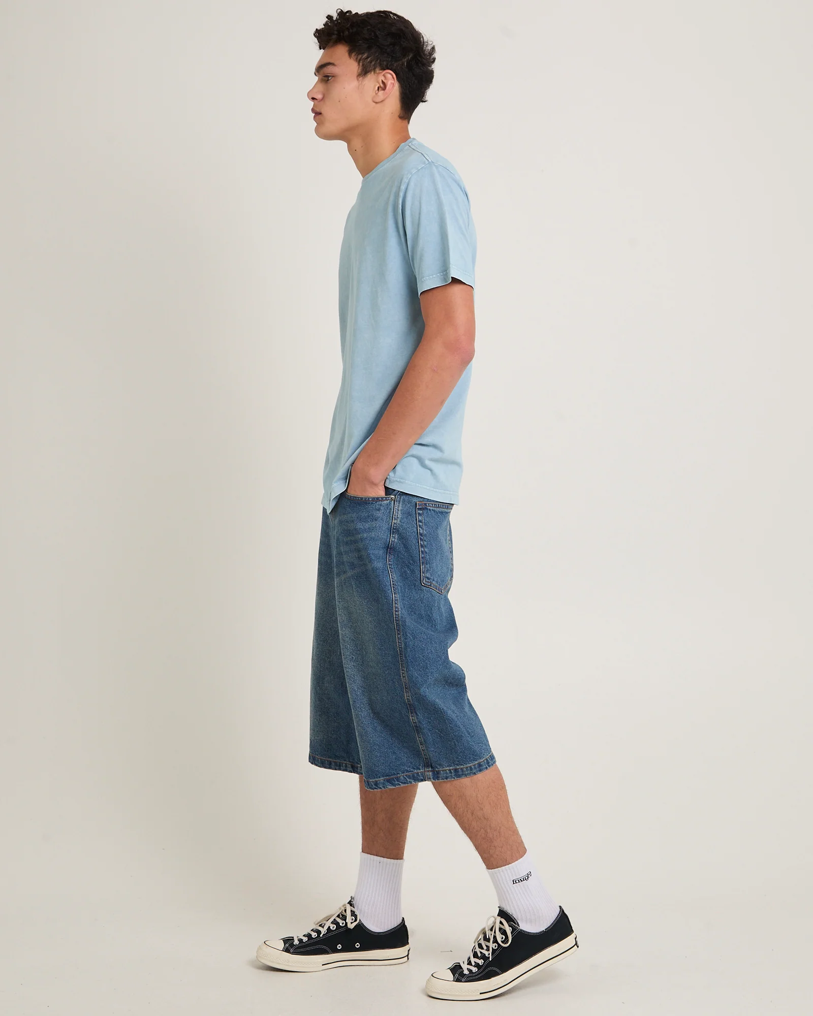 Acid Wash T-Shirt - Image 4