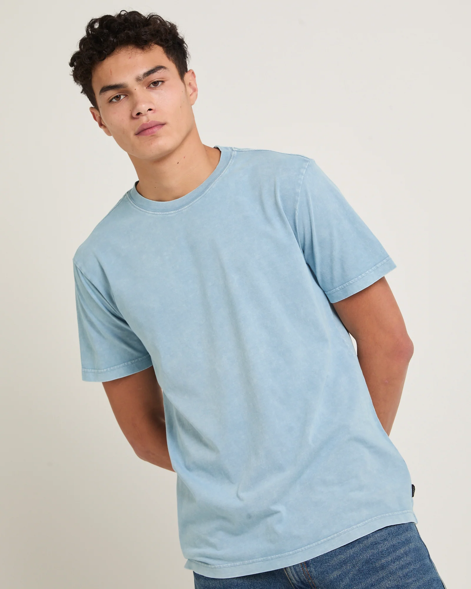 Acid Wash T-Shirt - Image 5