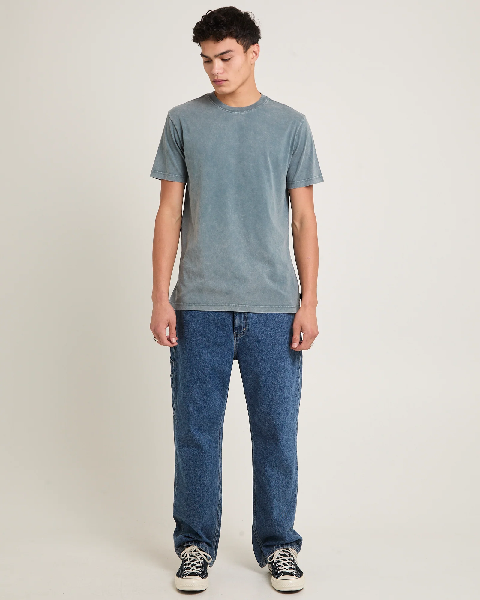 Acid Wash T-Shirt - Image 3