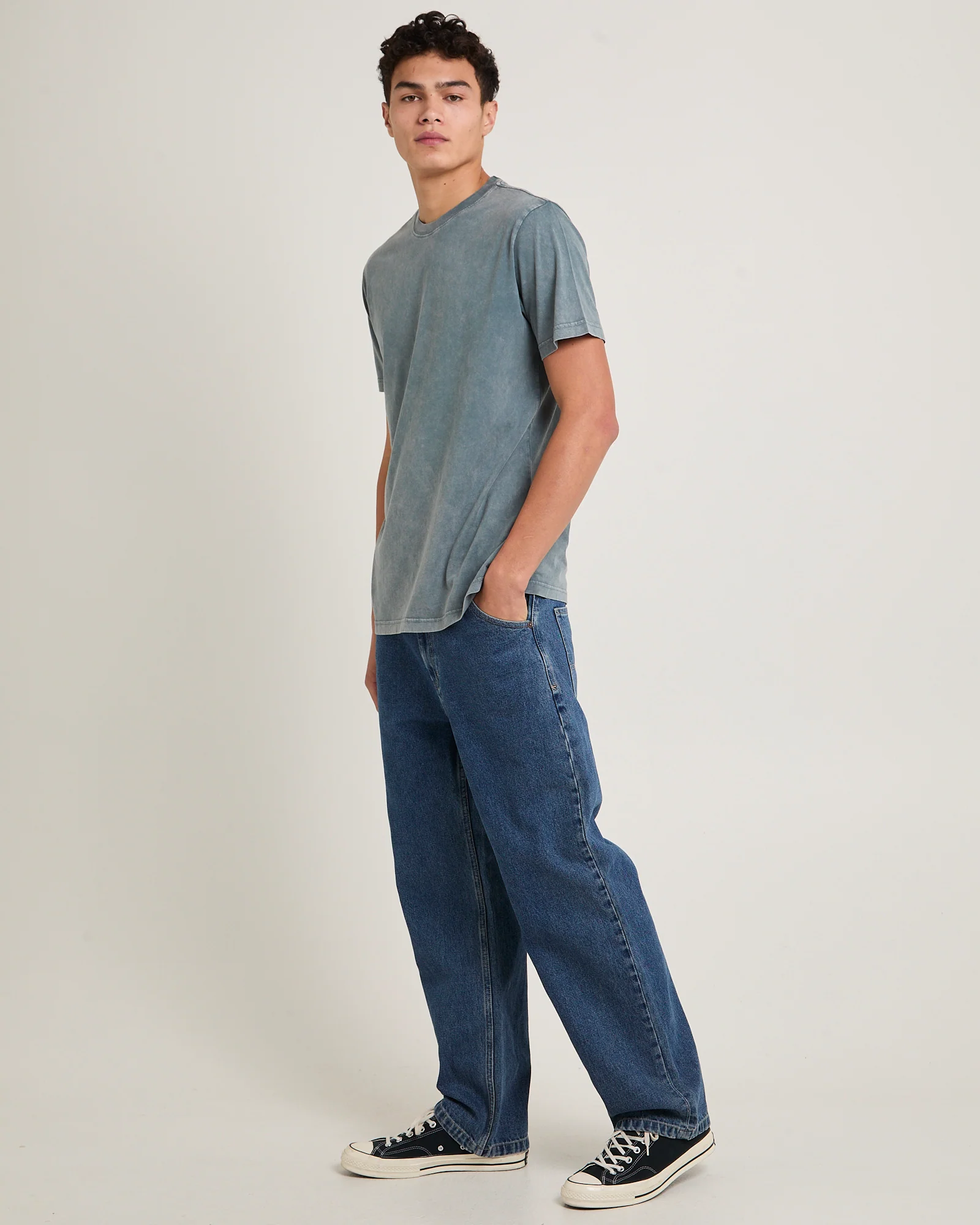 Acid Wash T-Shirt - Image 4