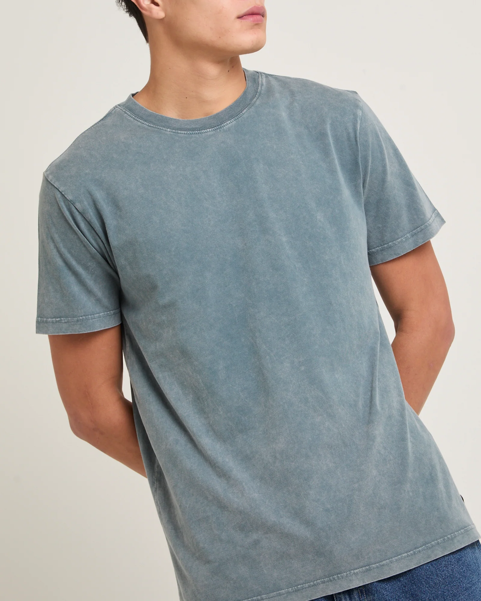 Acid Wash T-Shirt - Image 5
