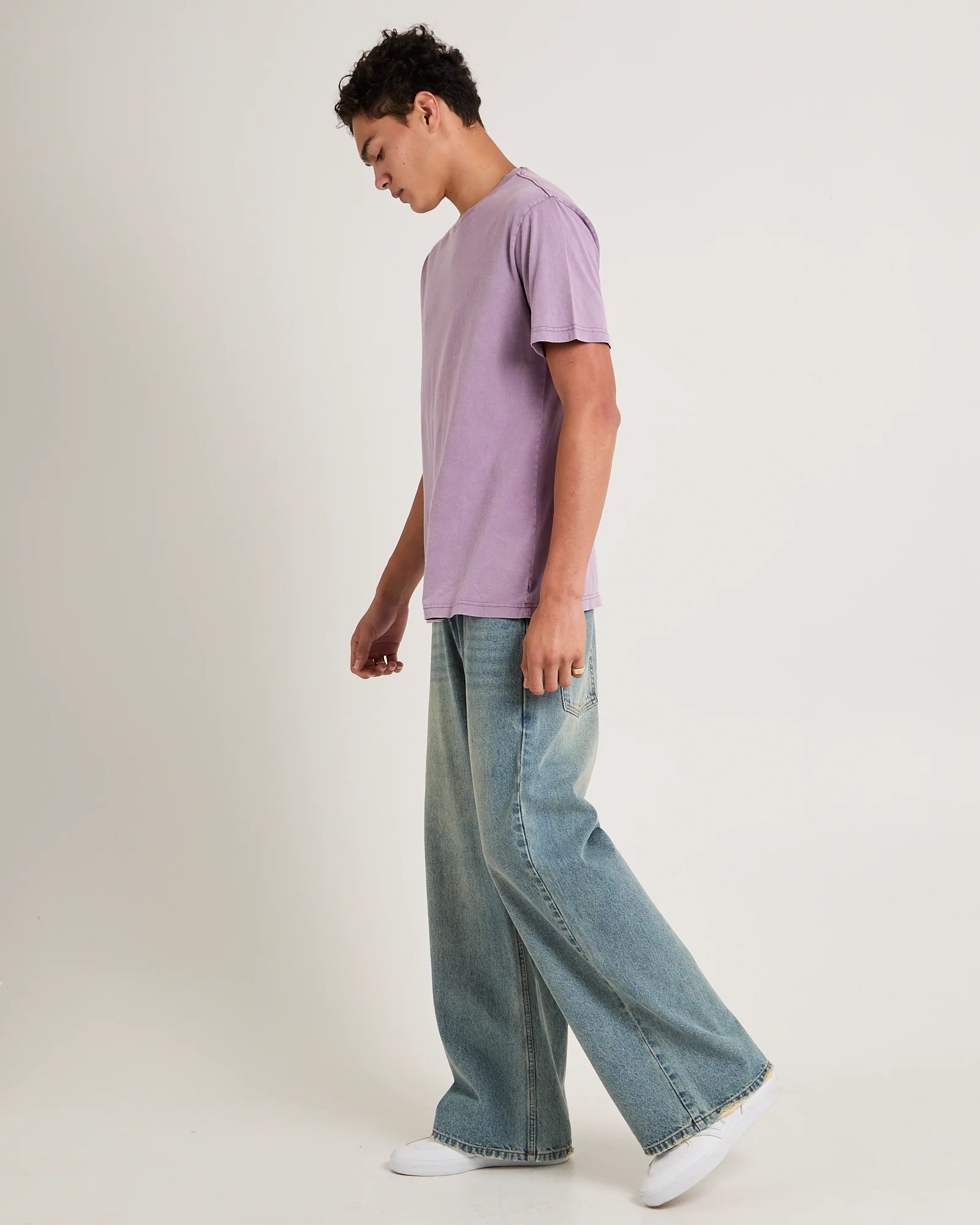 Acid Wash T-Shirt - Image 4