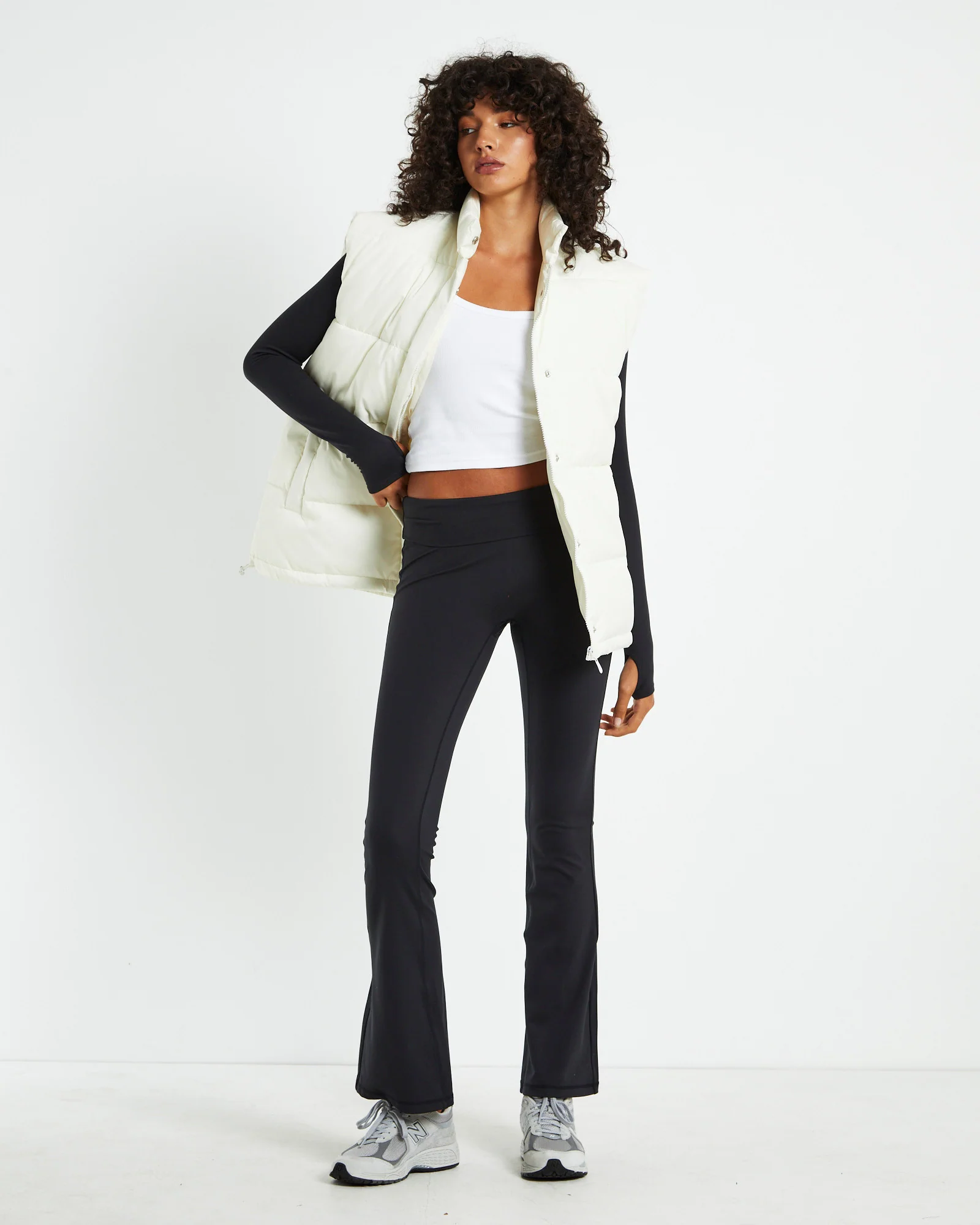Active Long Sleeve Bolero Black - Image 3