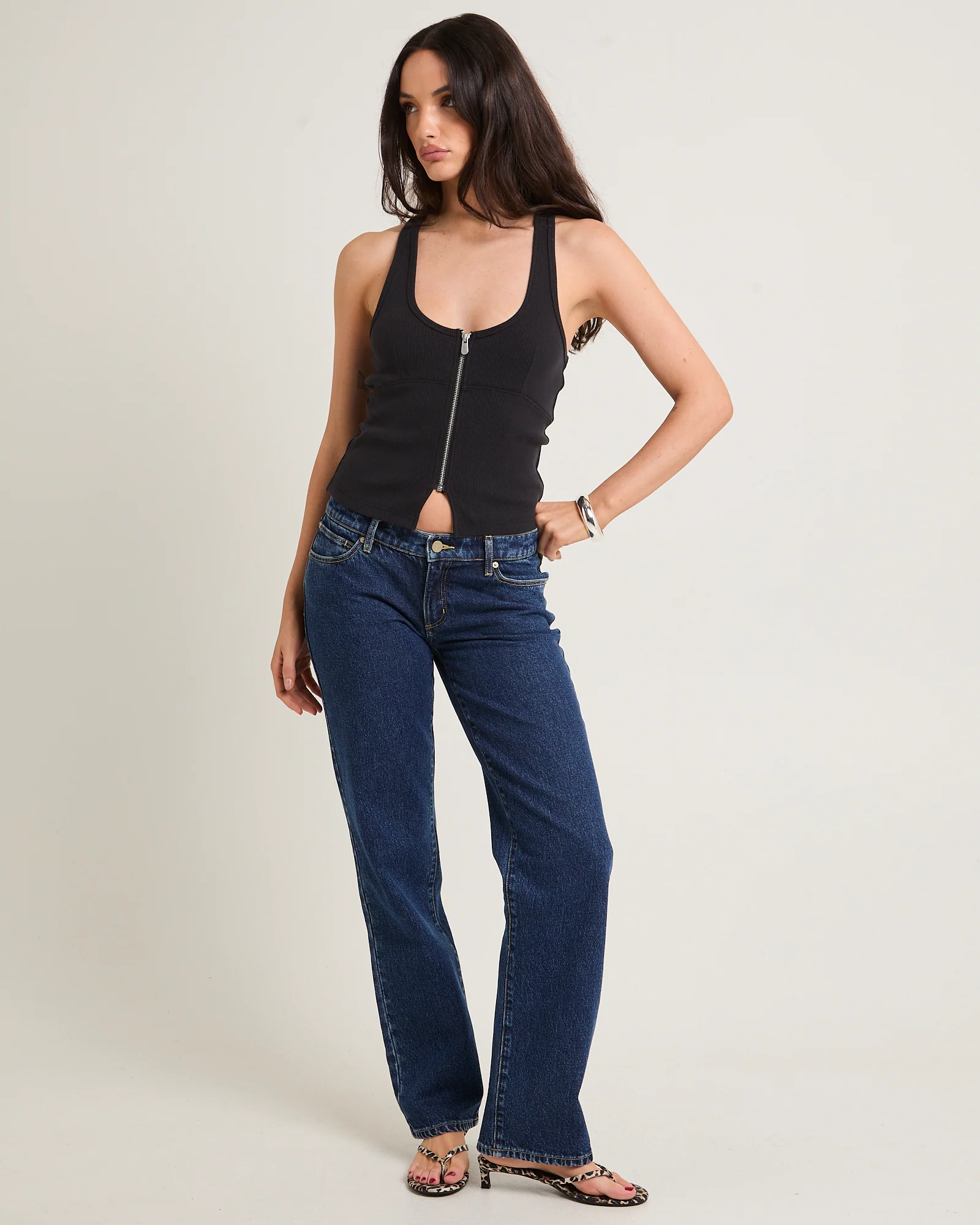 Addison Racer Top - Image 3