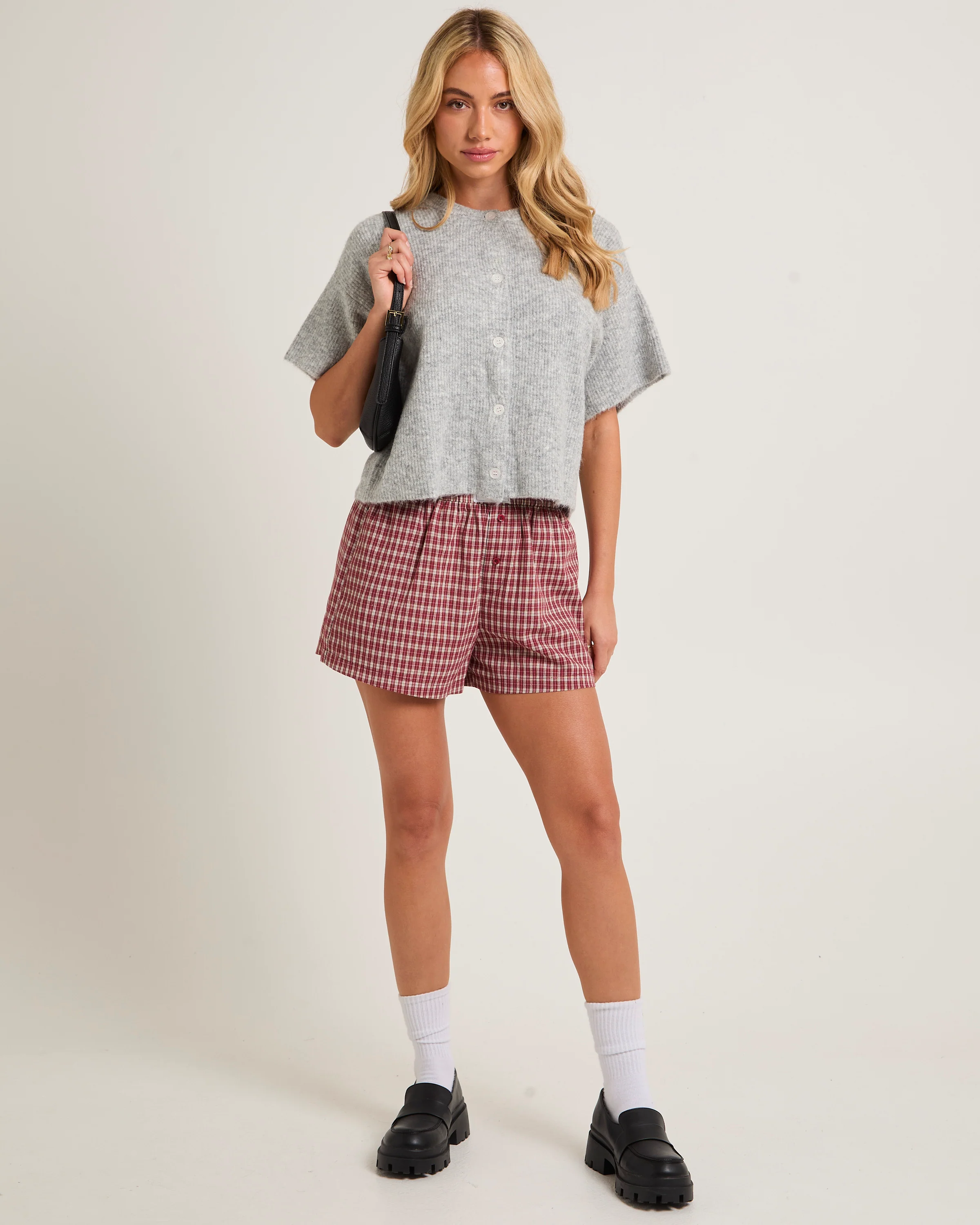 Adira Short Sleeve Cardigan - Image 3