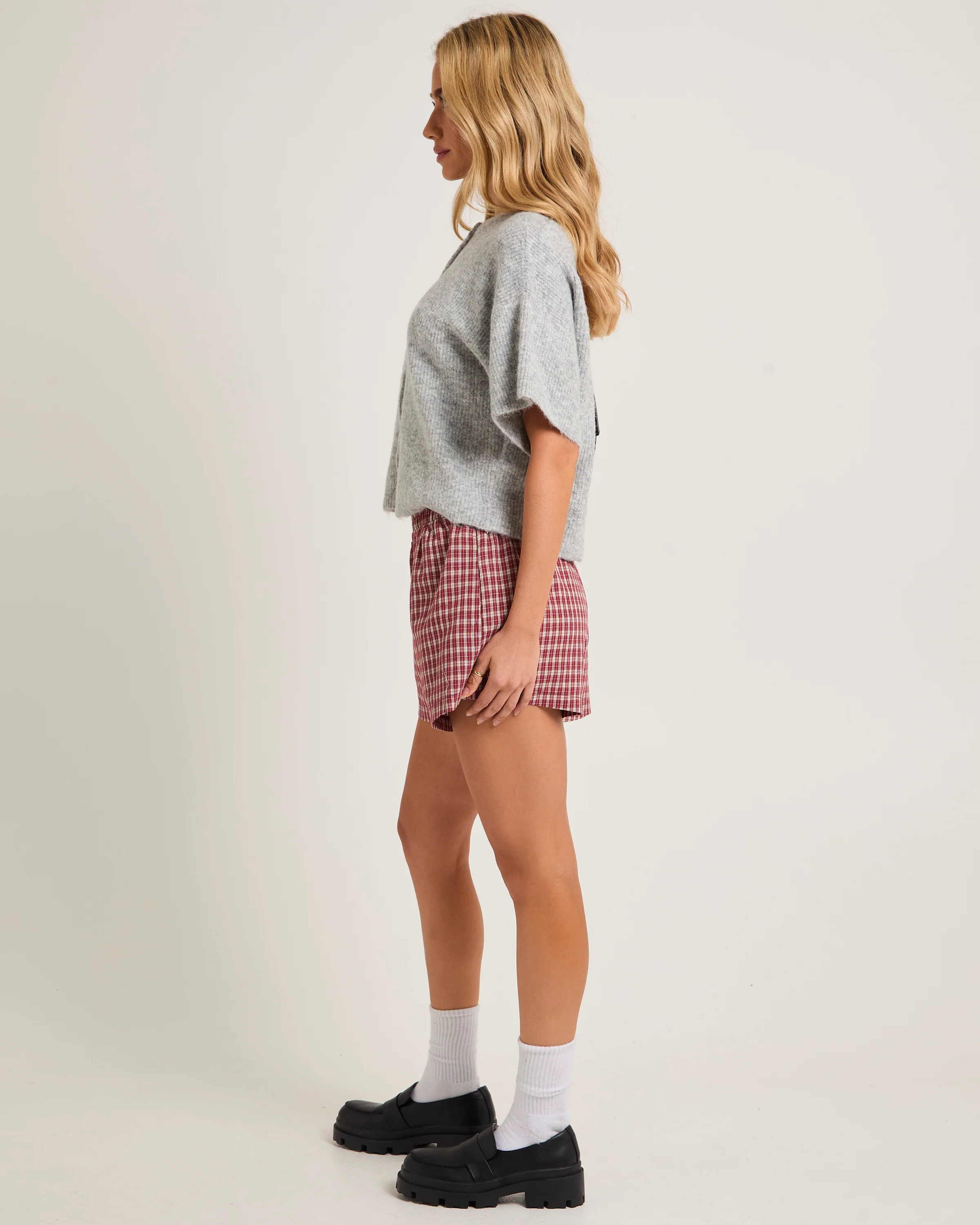Adira Short Sleeve Cardigan - Image 4