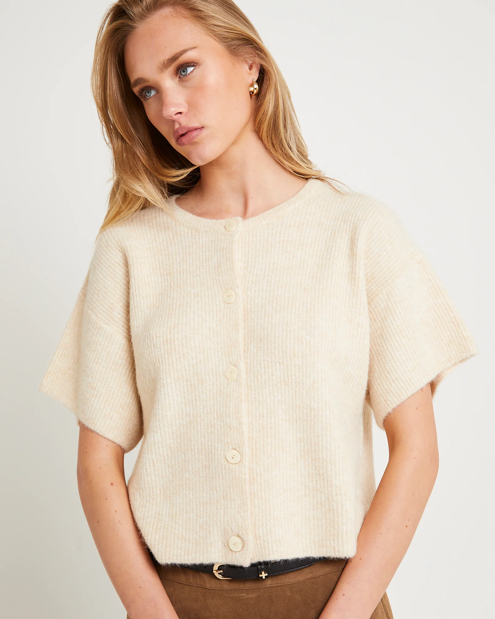 Adira Short Sleeve Cardigan - Image 5