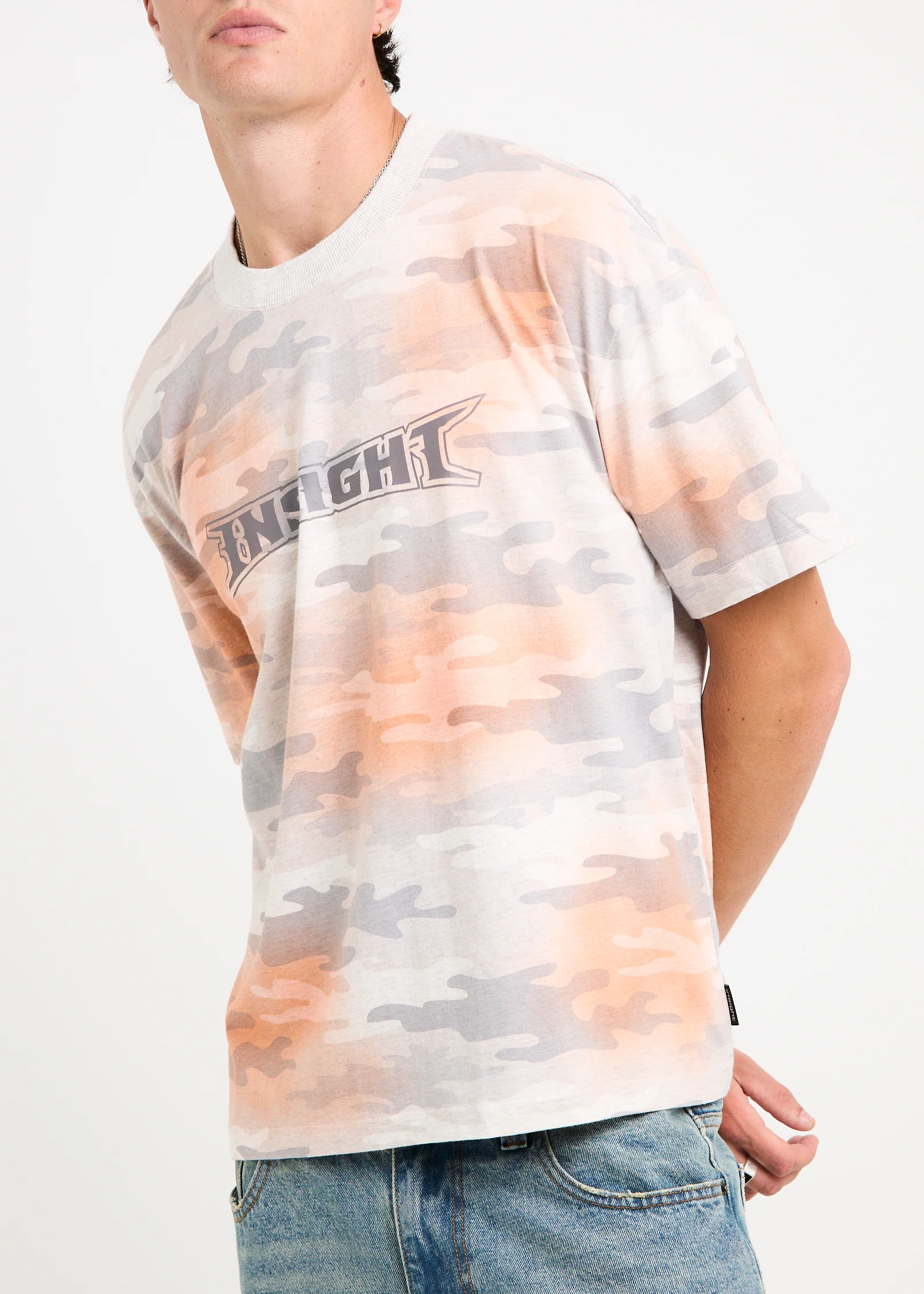 Admission Camo Spray T-Shirt - Image 5