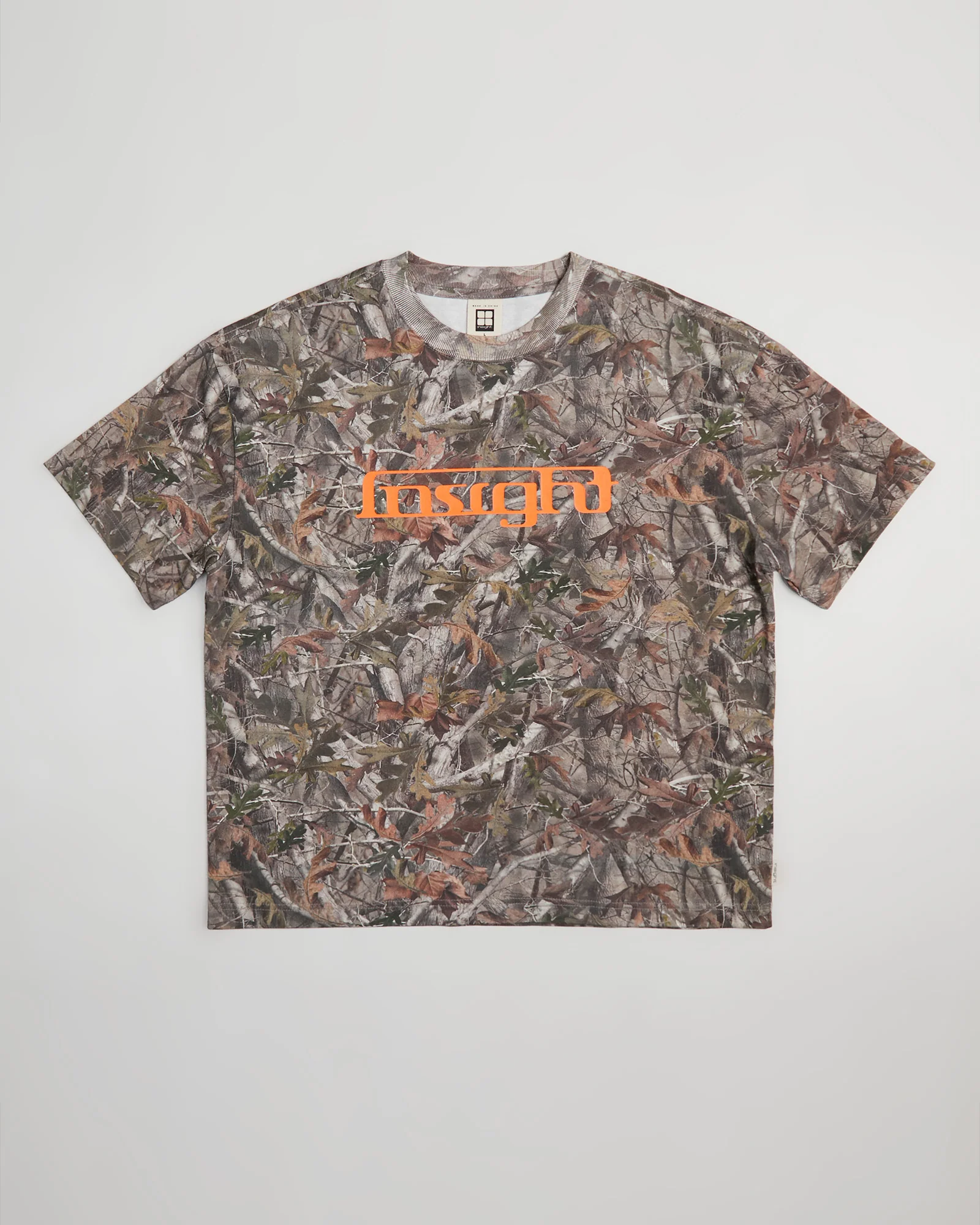 Admission Cropped Camo T-Shirt - Image 6