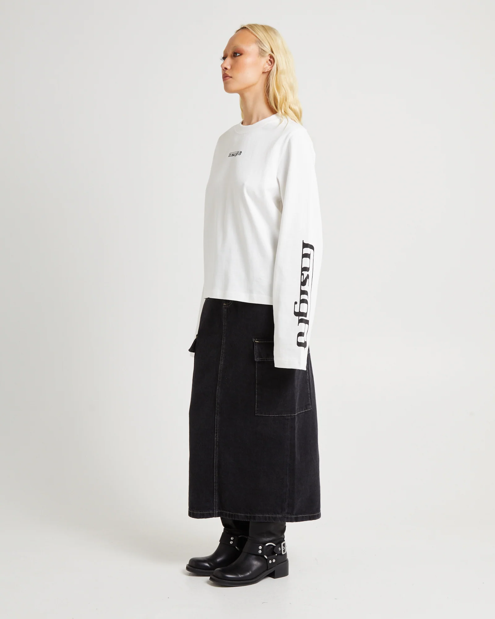 Admission Long Sleeve T-Shirt - Image 5