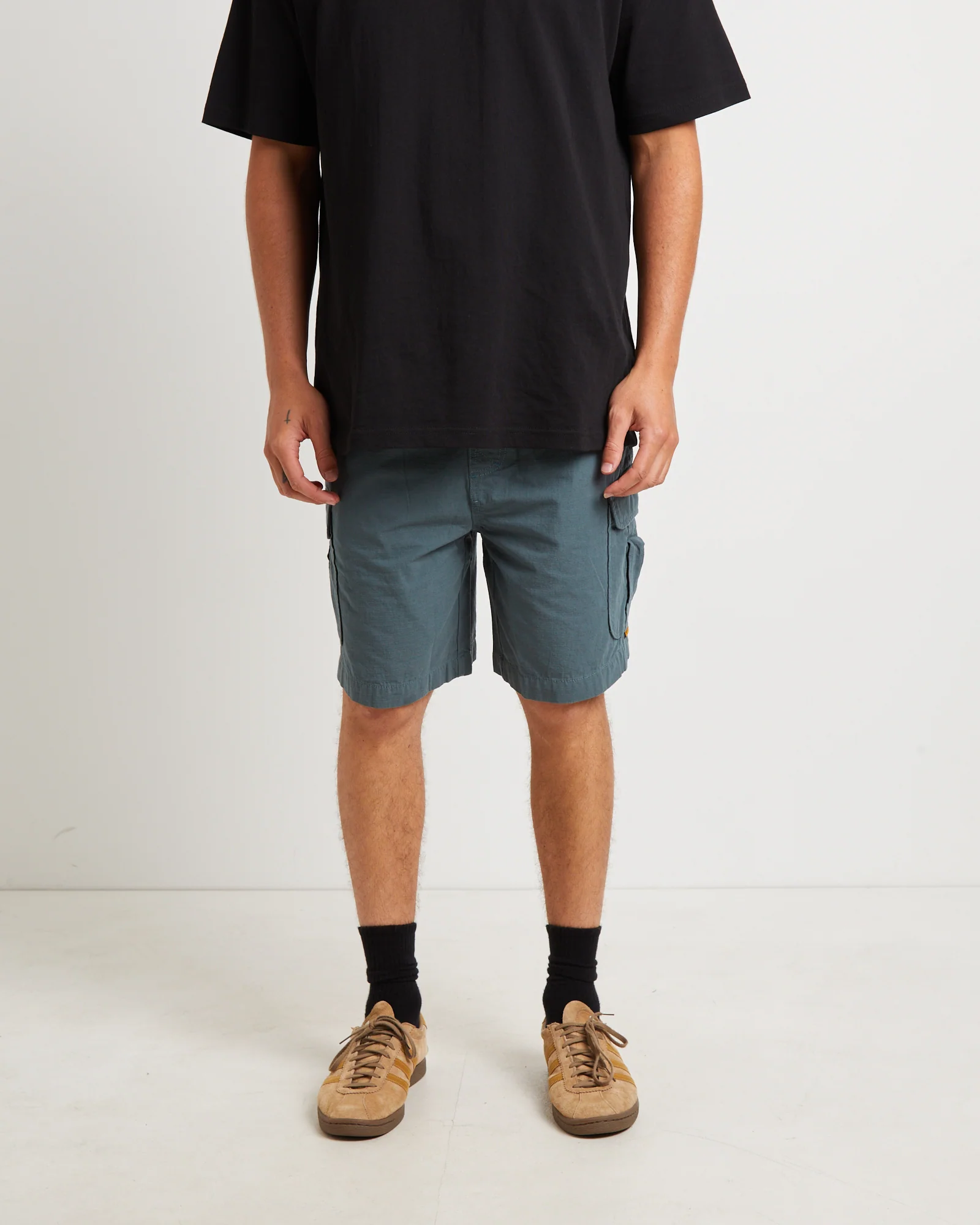 Adventure Ripstop Cargo Shorts in Green