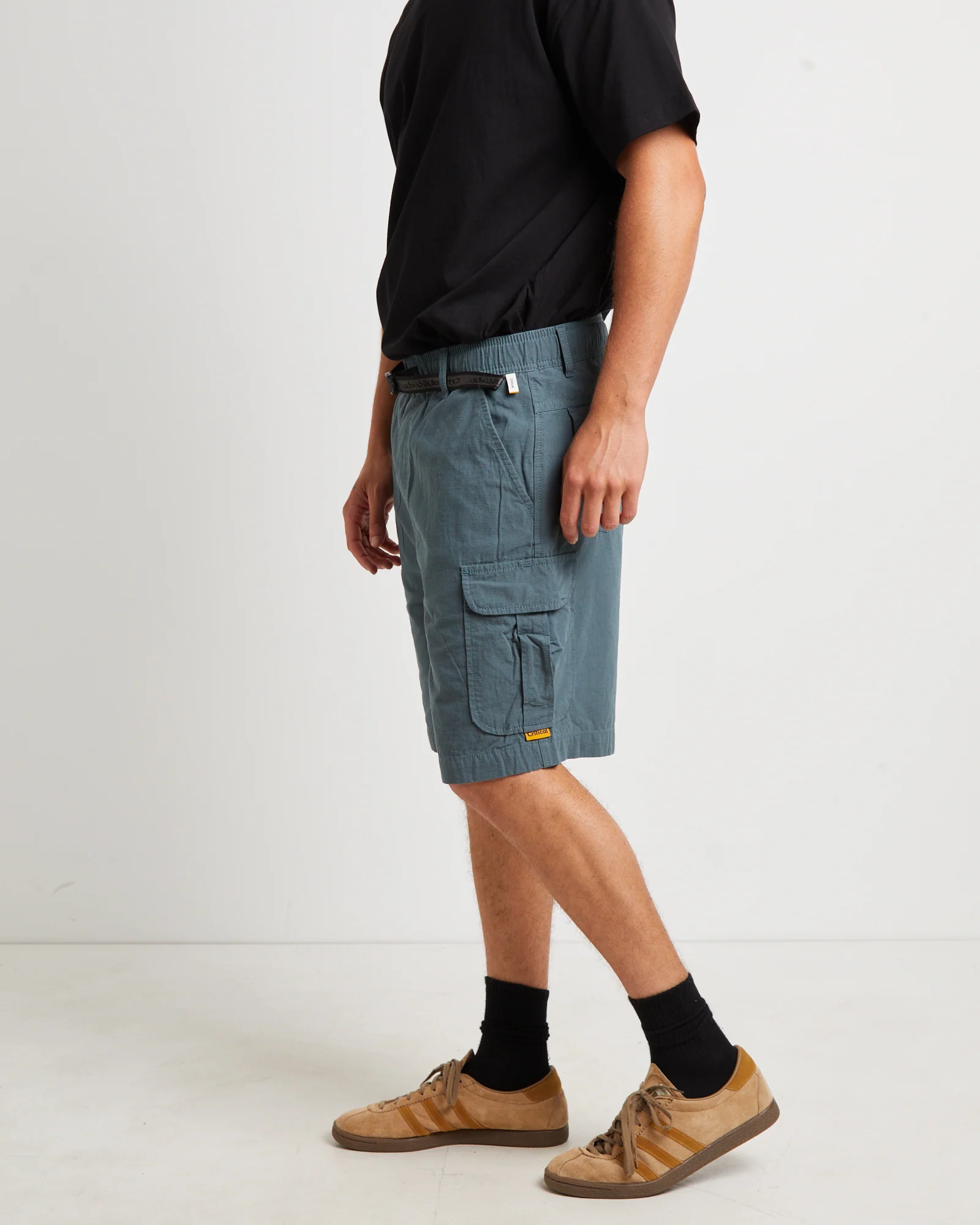 Adventure Ripstop Cargo Shorts in Green - Image 4