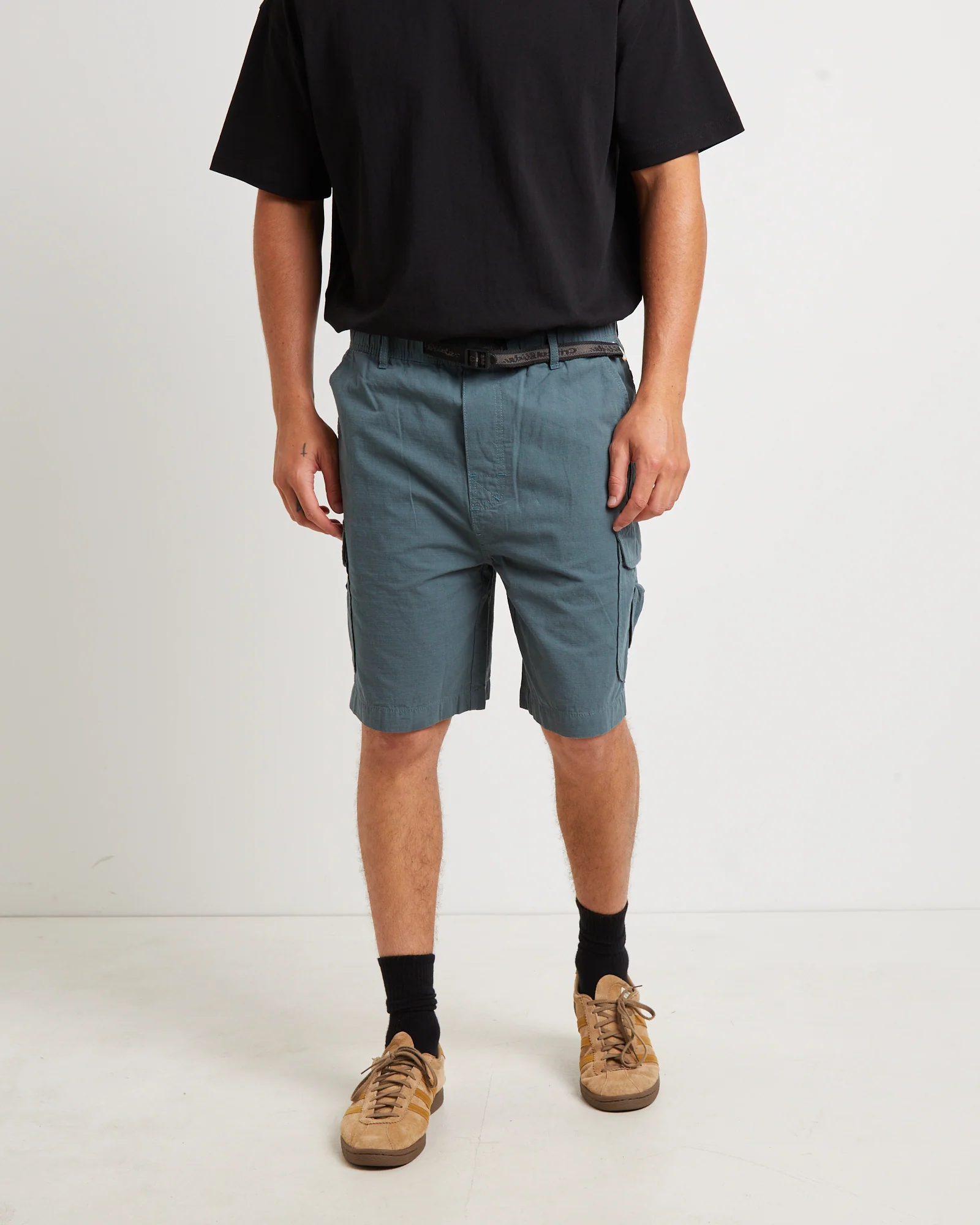 Adventure Ripstop Cargo Shorts in Green - Image 5