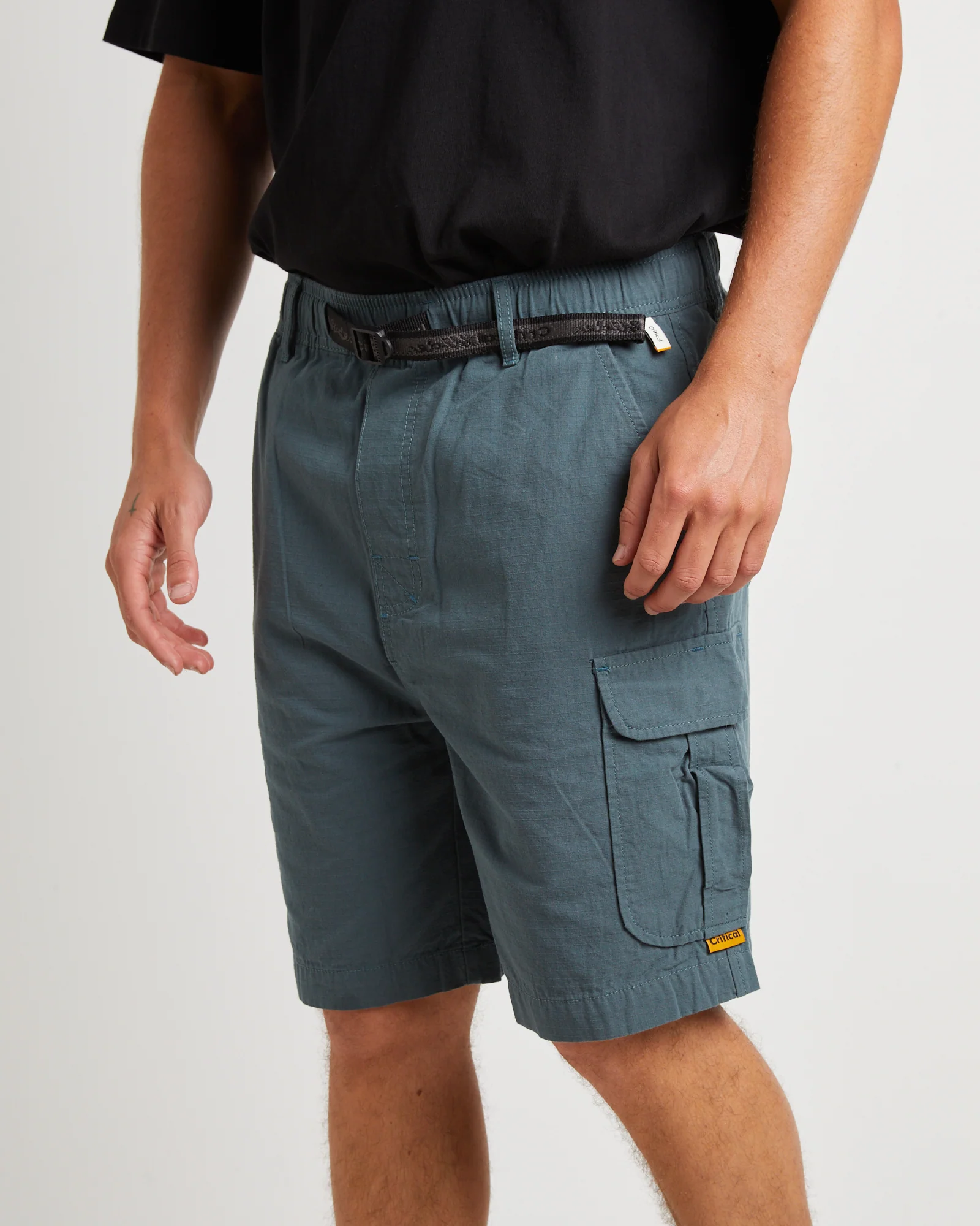Adventure Ripstop Cargo Shorts in Green - Image 6