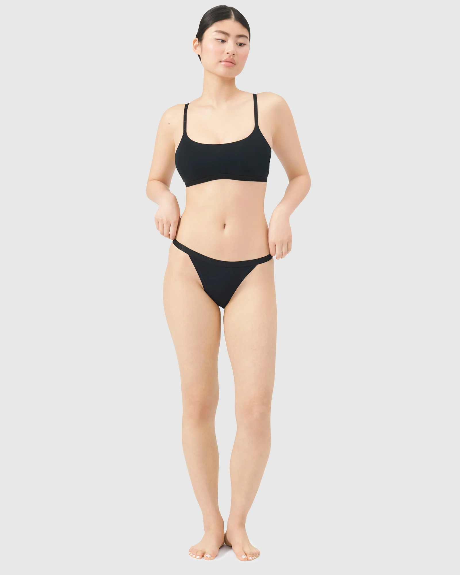 Active Essentials Cotton String Bikini Brief 3 Pack - Image 5