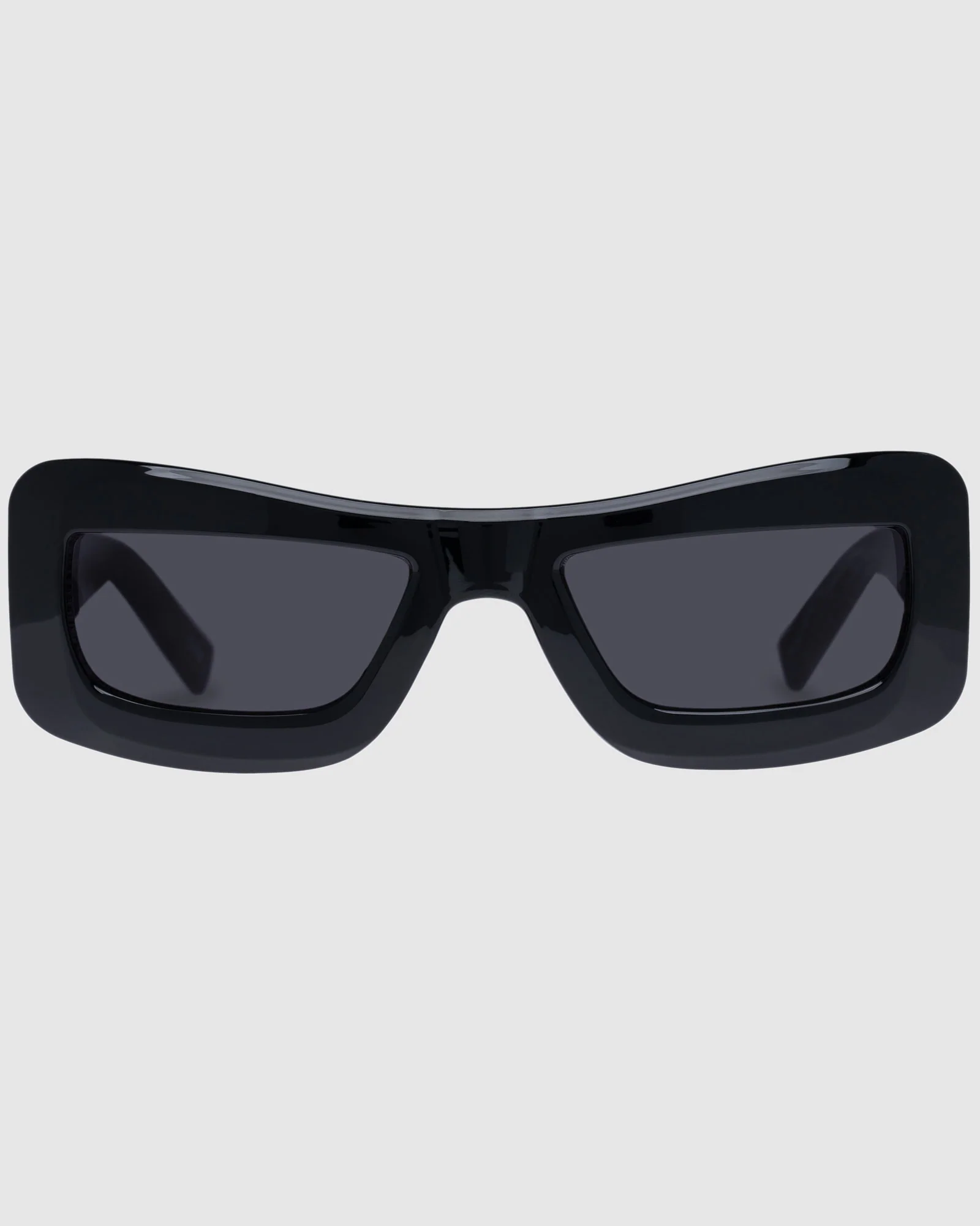 Afends X Le Specs Armour Sunglasses Black - Image 2