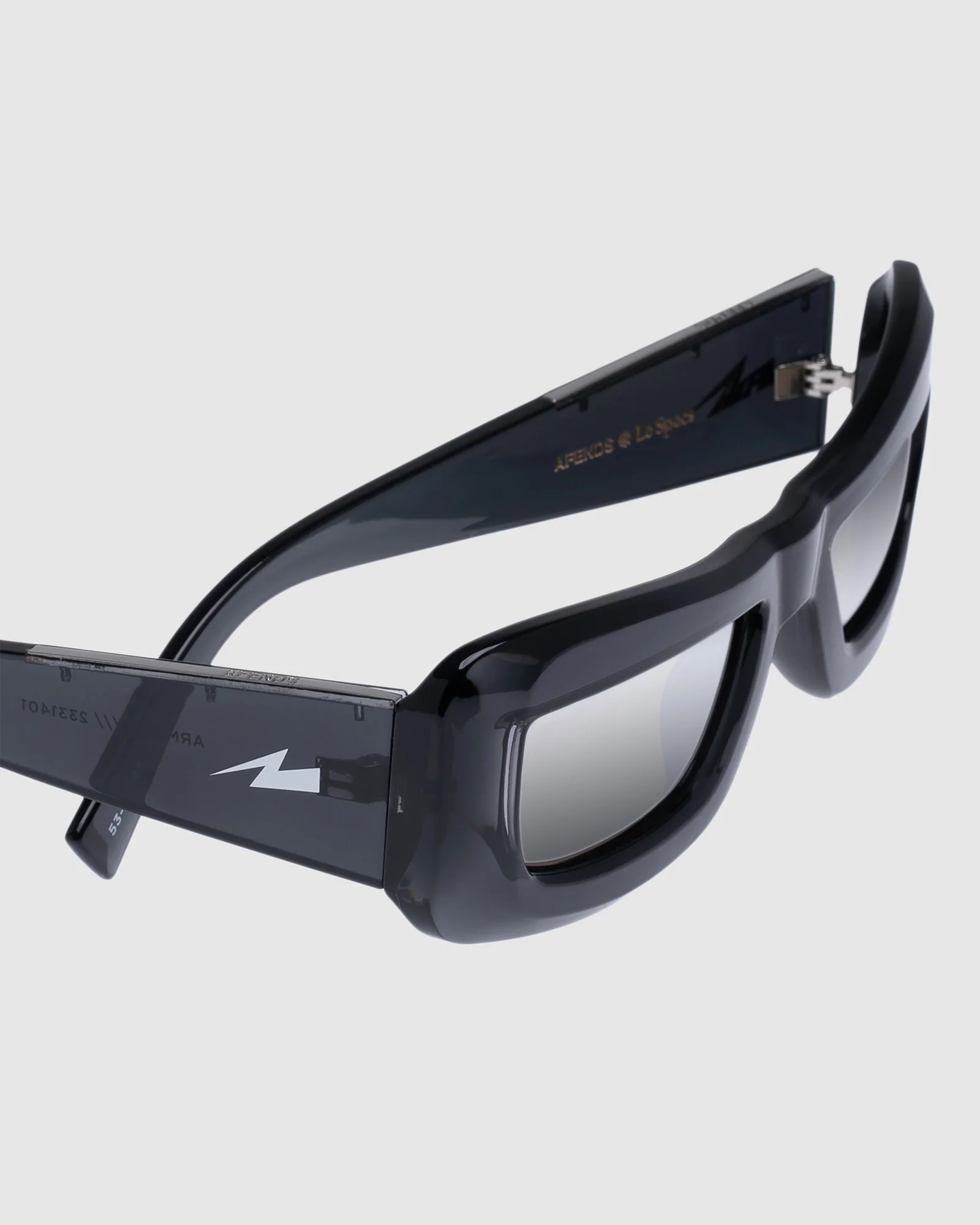 Afends X Le Specs Armour Sunglasses Mirror - Image 3