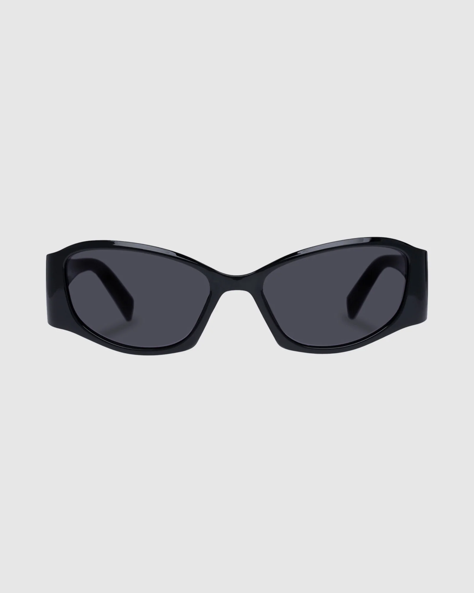 Afends X Le Specs Barrier Sunglasses Black - Image 2