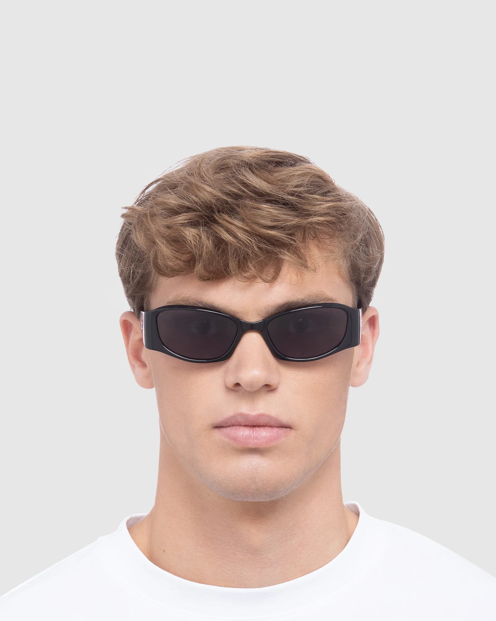 Afends X Le Specs Barrier Sunglasses Black - Image 5