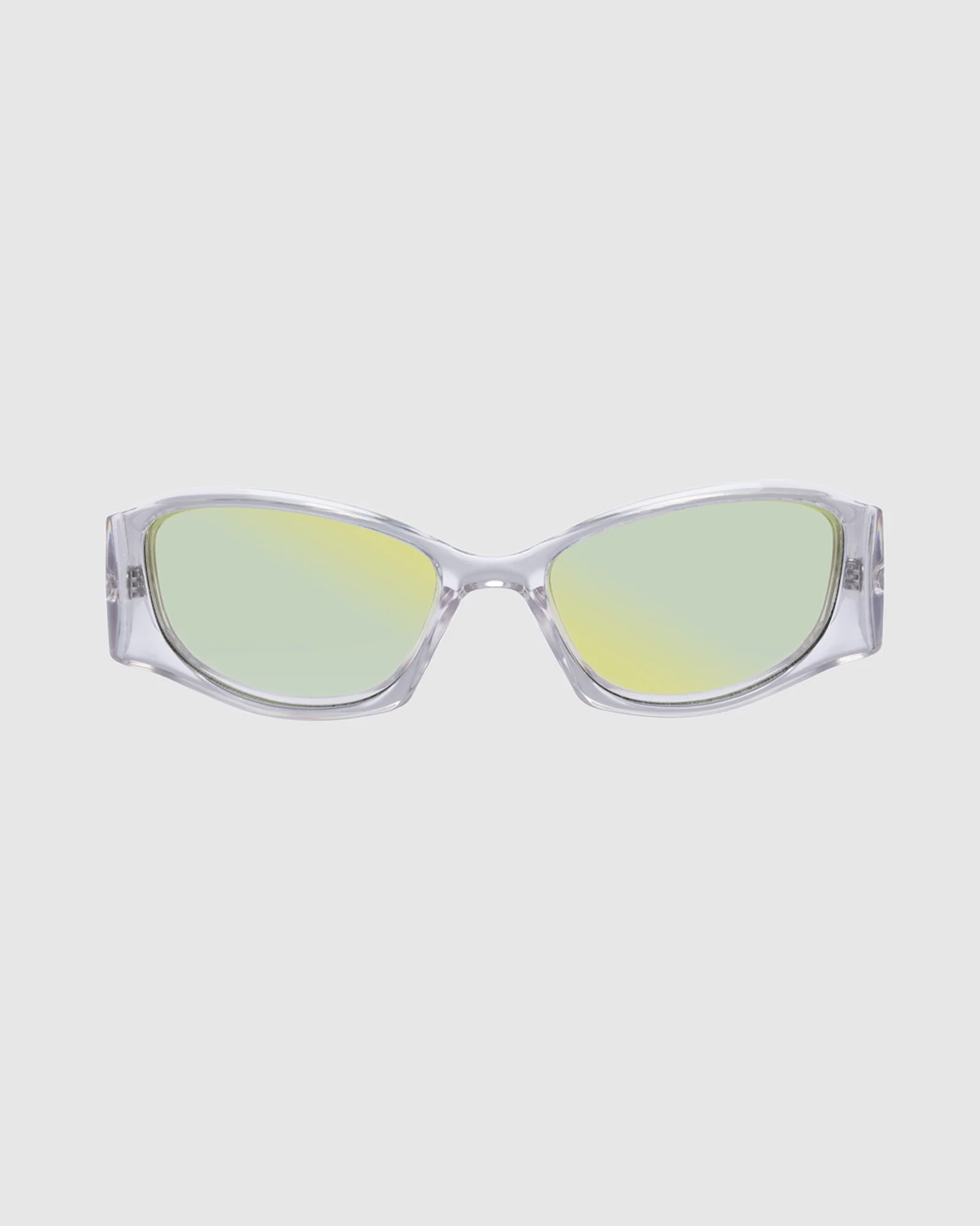 Afends X Le Specs Barrier Sunglasses Clear - Image 2