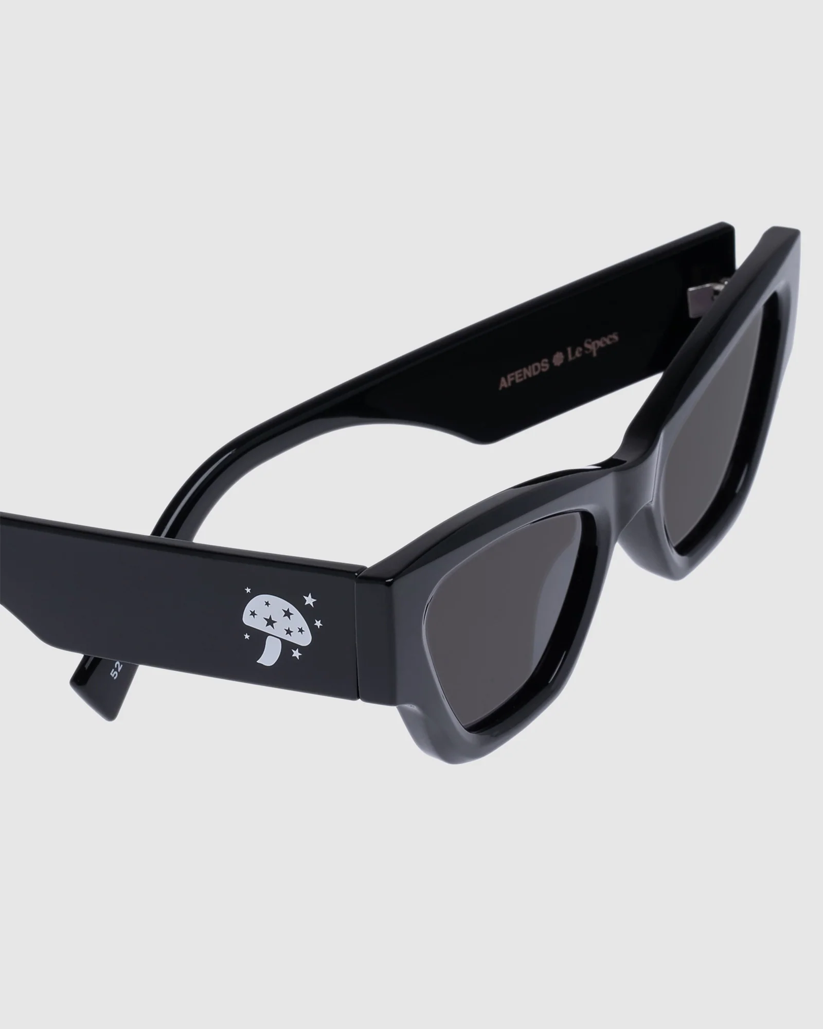 Afends X Le Specs Charde Sunglasses Black - Image 3