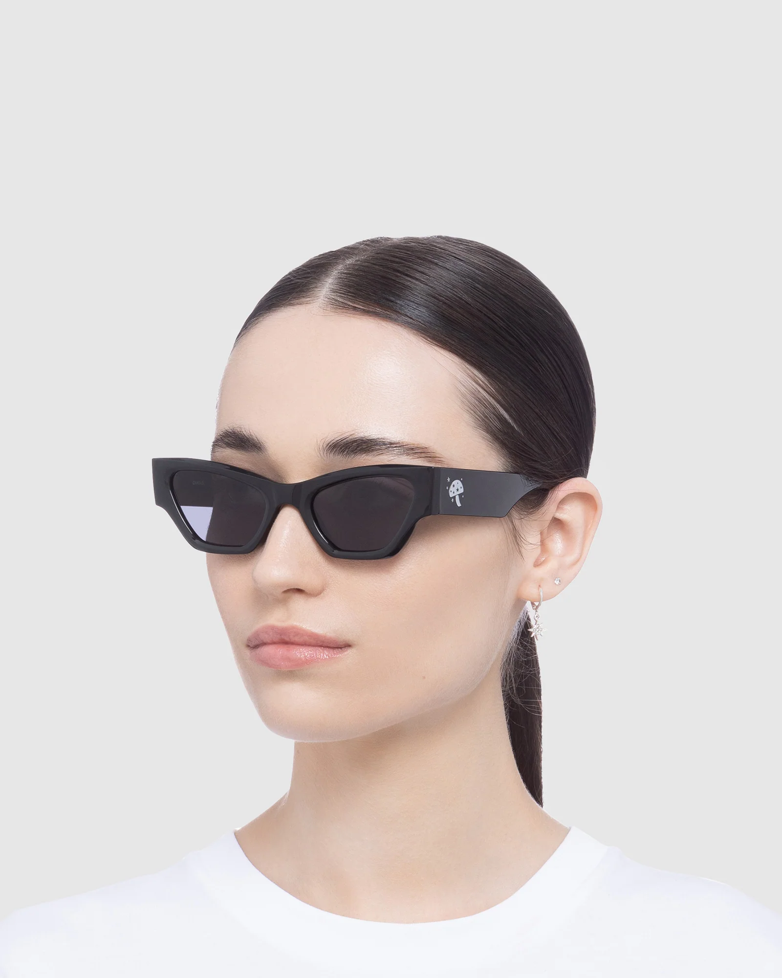 Afends X Le Specs Charde Sunglasses Black - Image 4