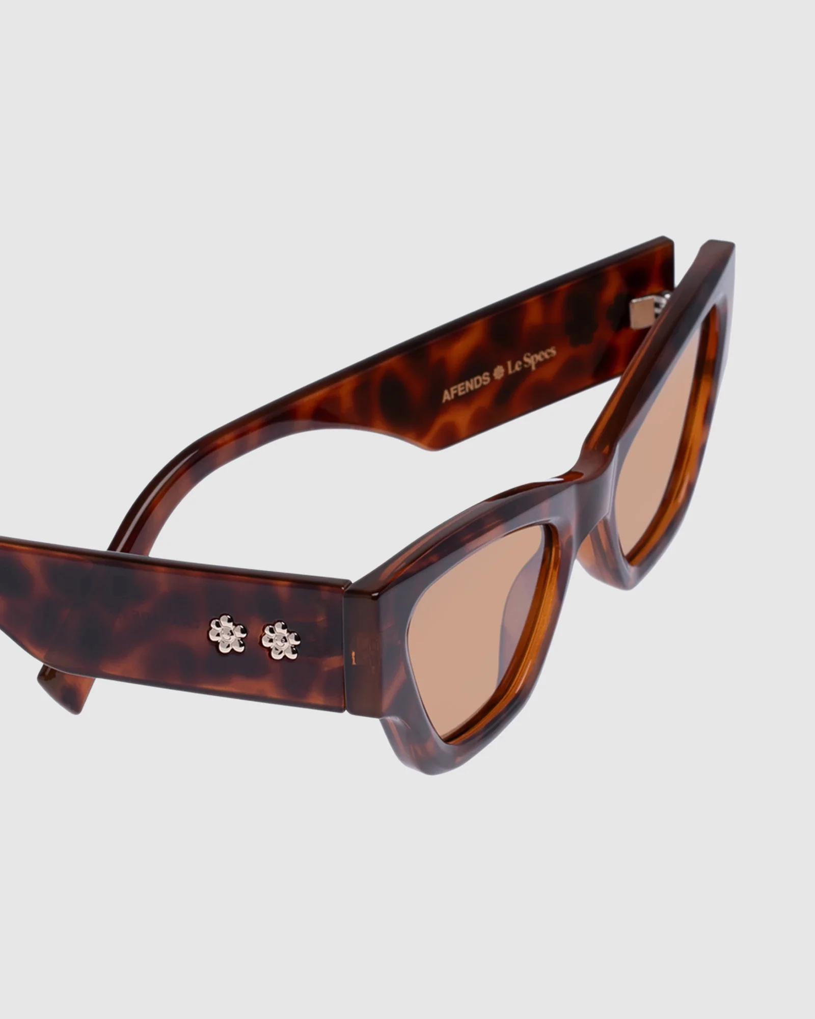 Afends X Le Specs Charde Sunglasses Tort - Image 3