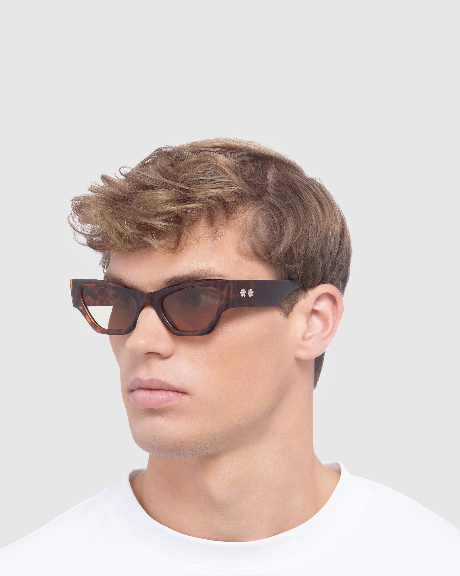 Afends X Le Specs Charde Sunglasses Tort - Image 5