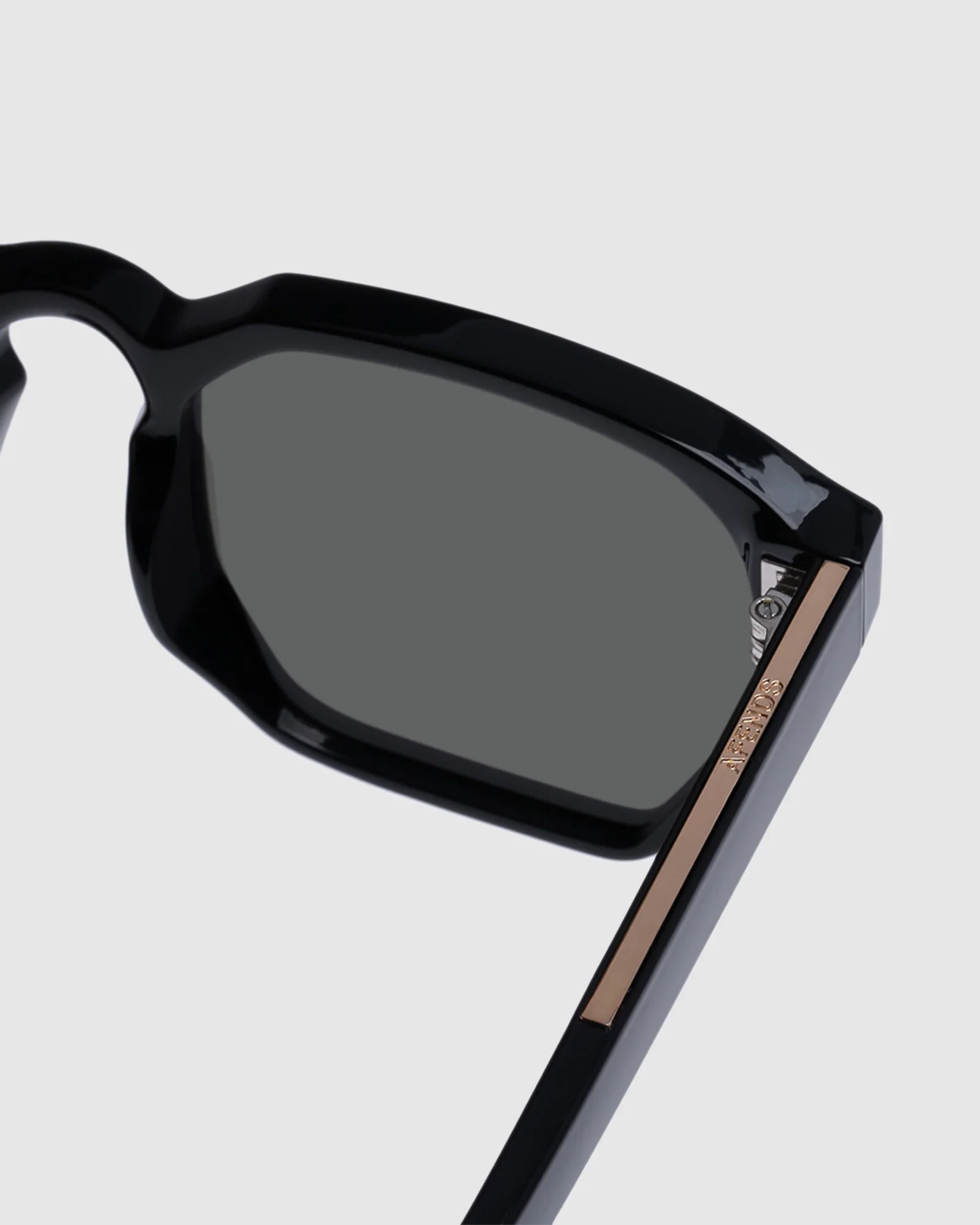 Afends X Le Specs Deception Sunglasses Black - Image 3