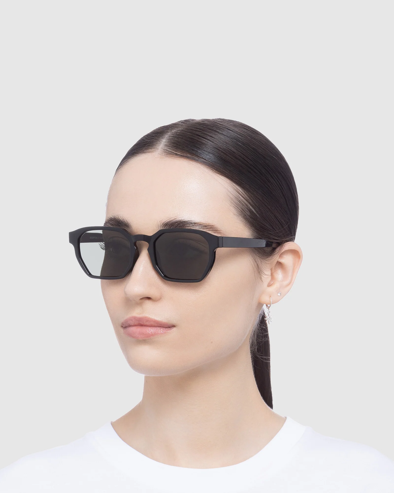 Afends X Le Specs Deception Sunglasses Black - Image 4