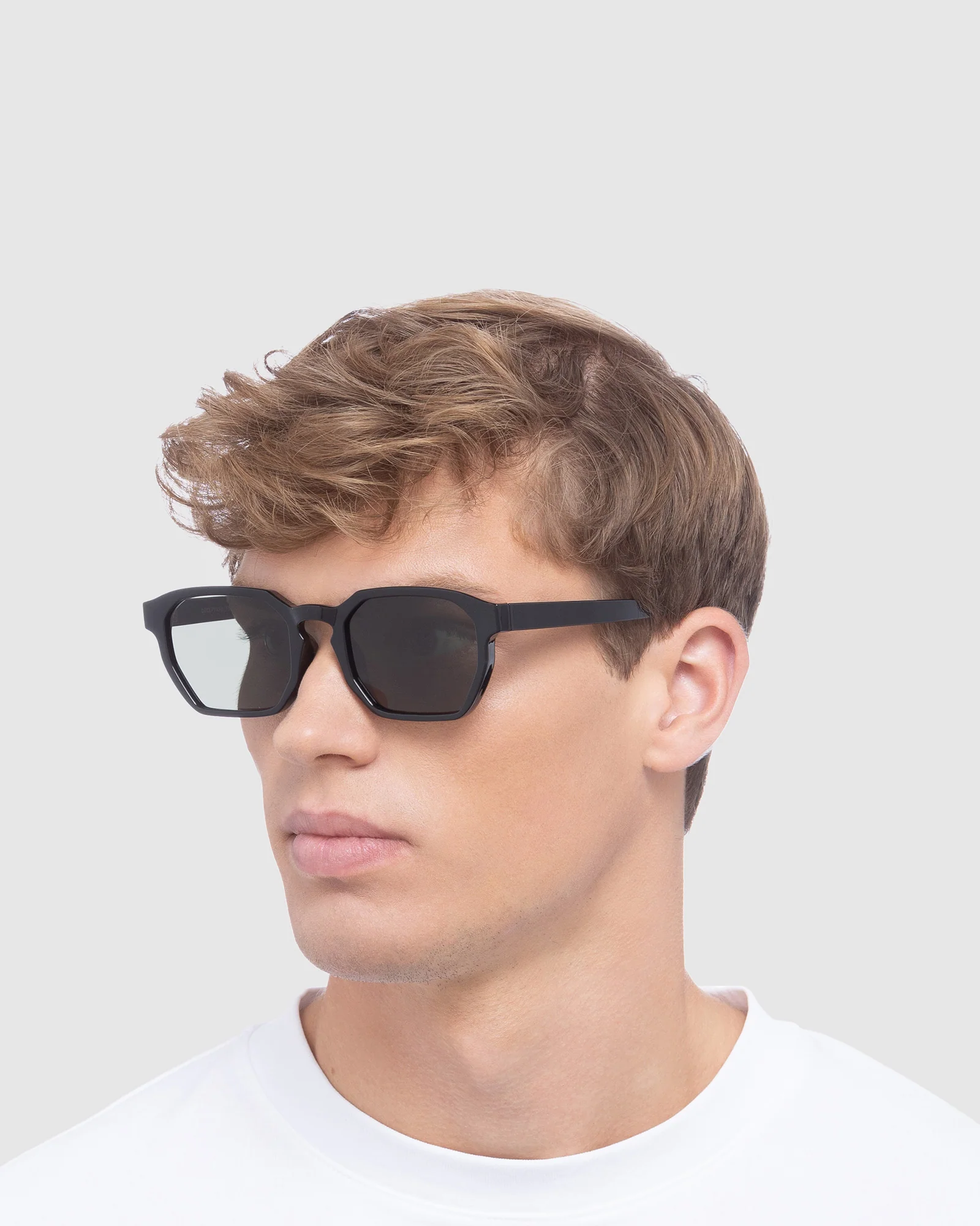 Afends X Le Specs Deception Sunglasses Black - Image 5