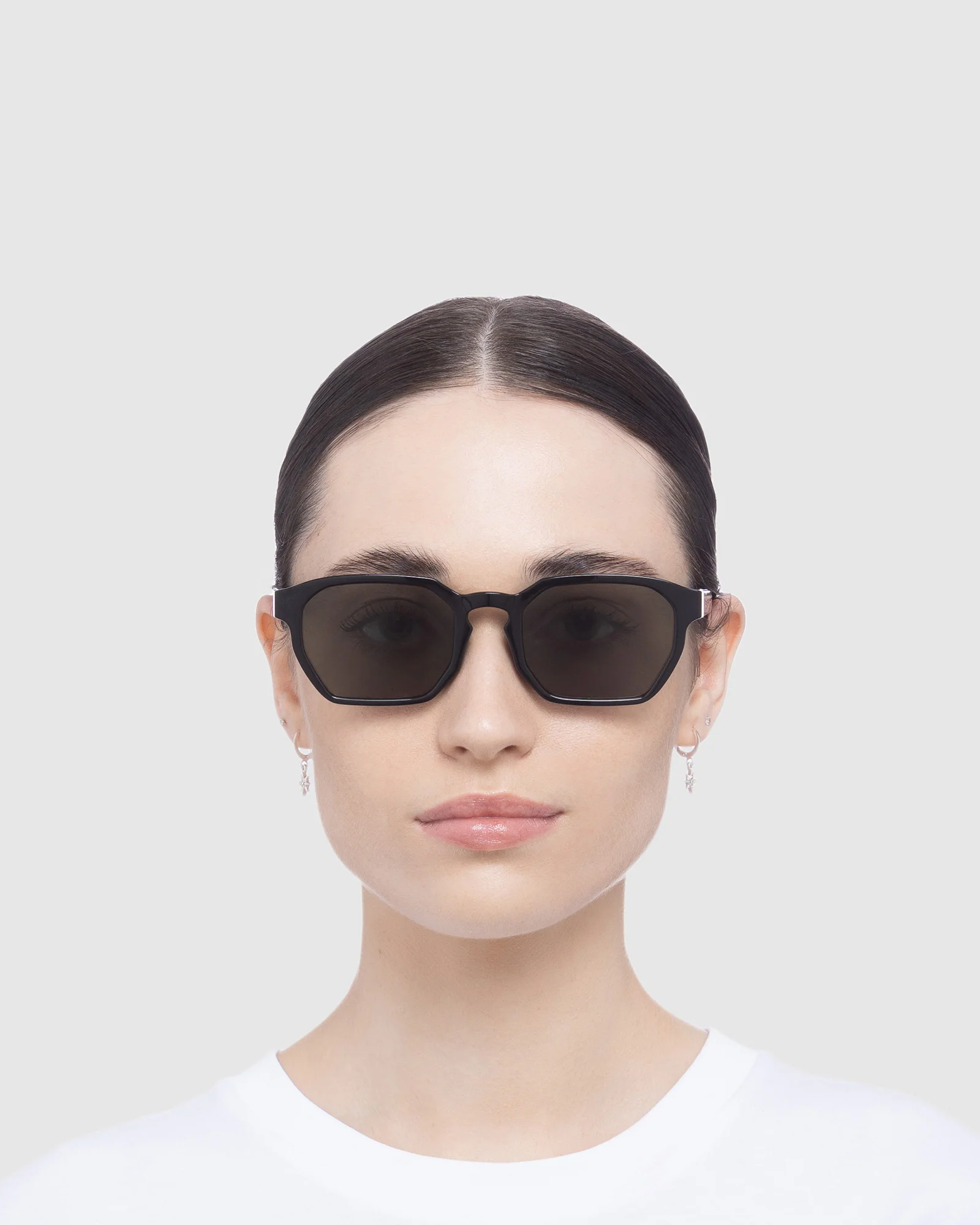 Afends X Le Specs Deception Sunglasses Black - Image 6