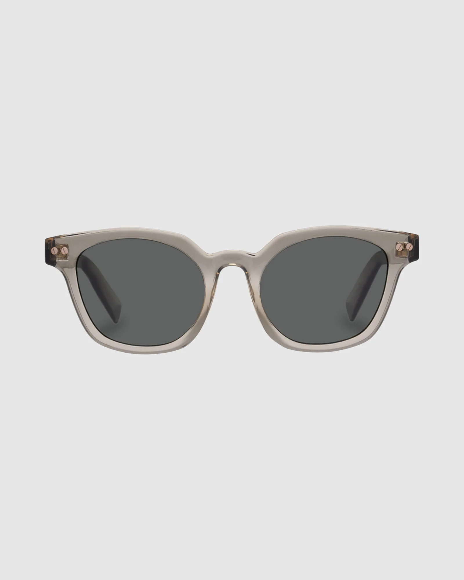 Afends X Le Specs Facade Sunglasses Clear - Image 2