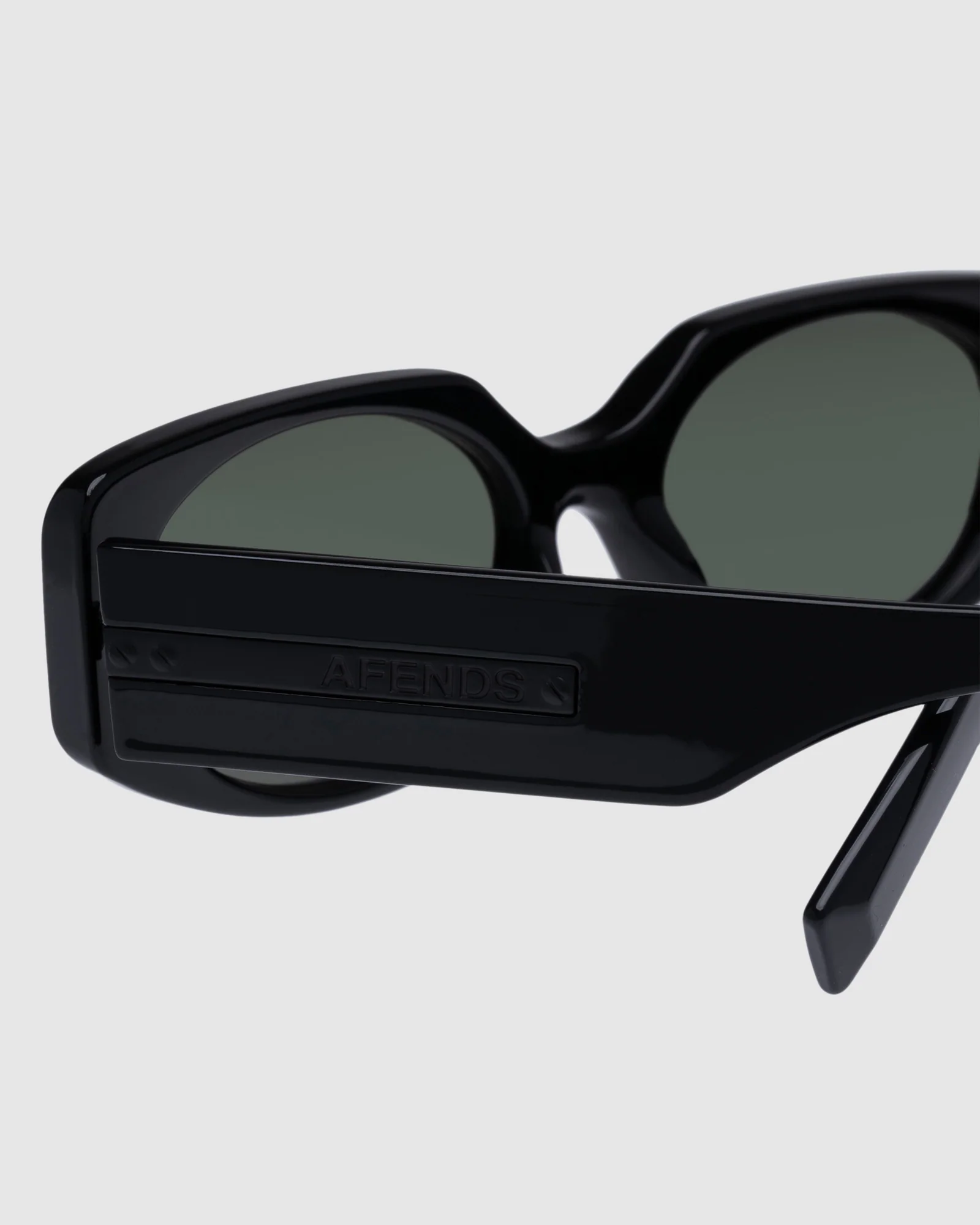 Afends X Le Specs Persona Sunglasses Black - Image 3