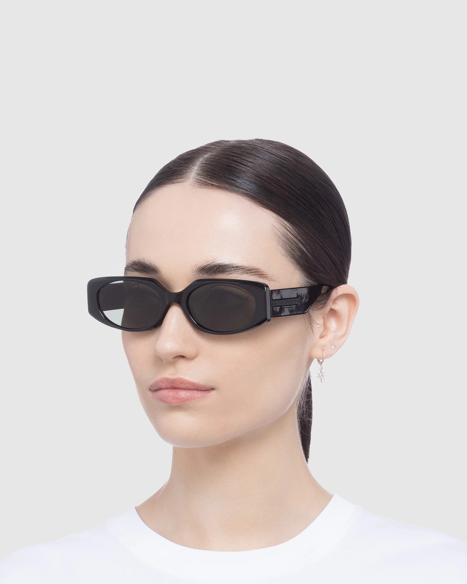 Afends X Le Specs Persona Sunglasses Black - Image 4