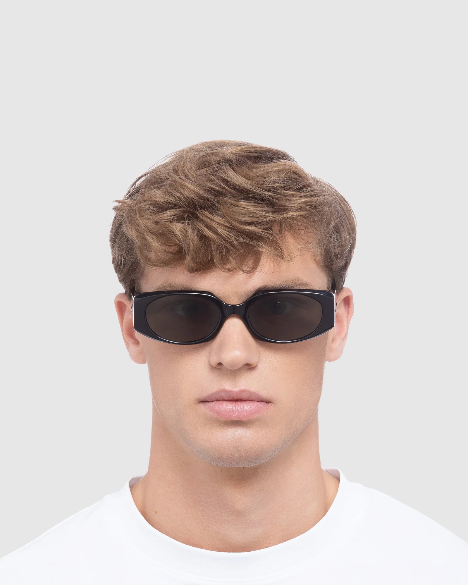 Afends X Le Specs Persona Sunglasses Black - Image 5