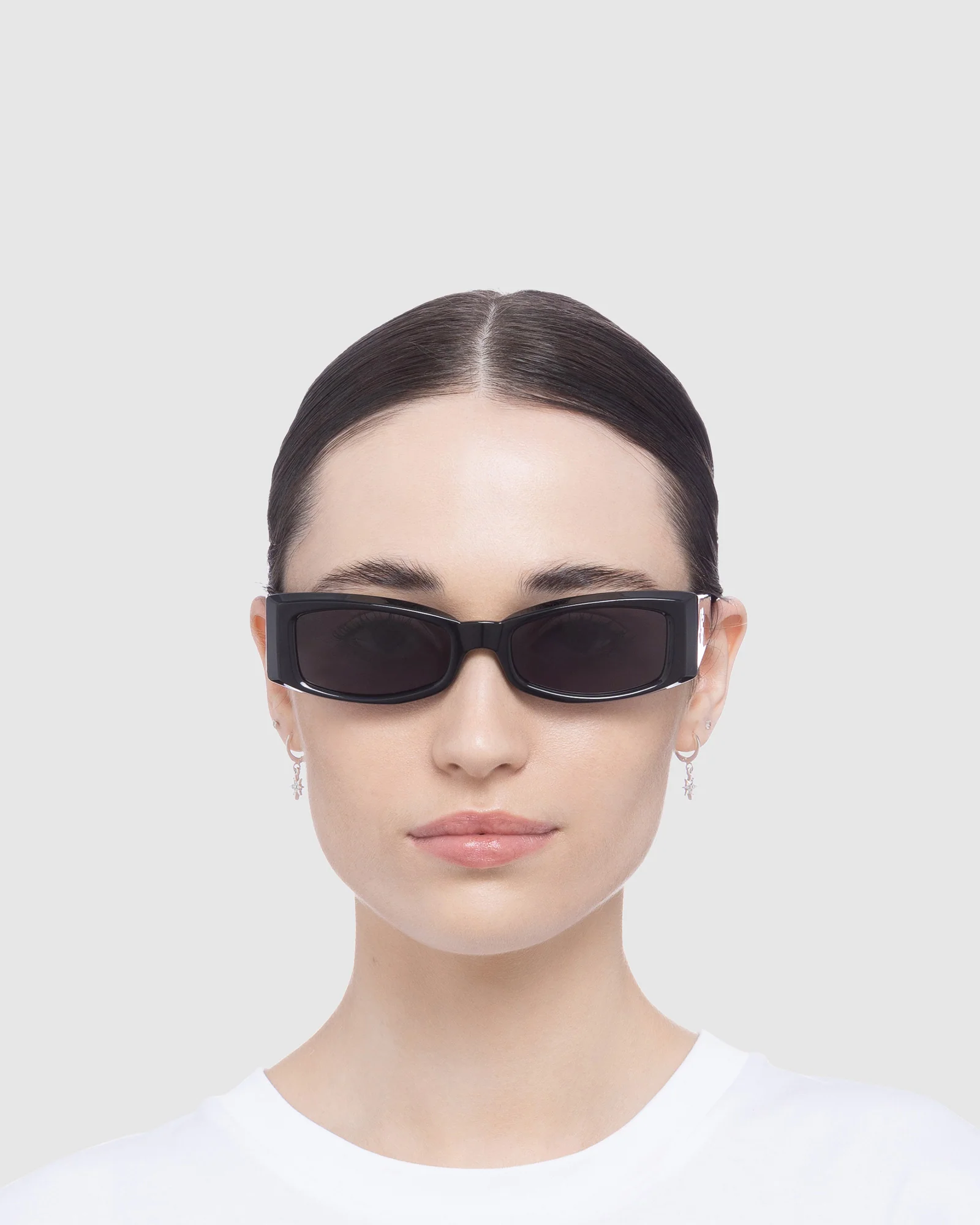 Afends X Le Specs Pretense Sunglasses Black - Image 4