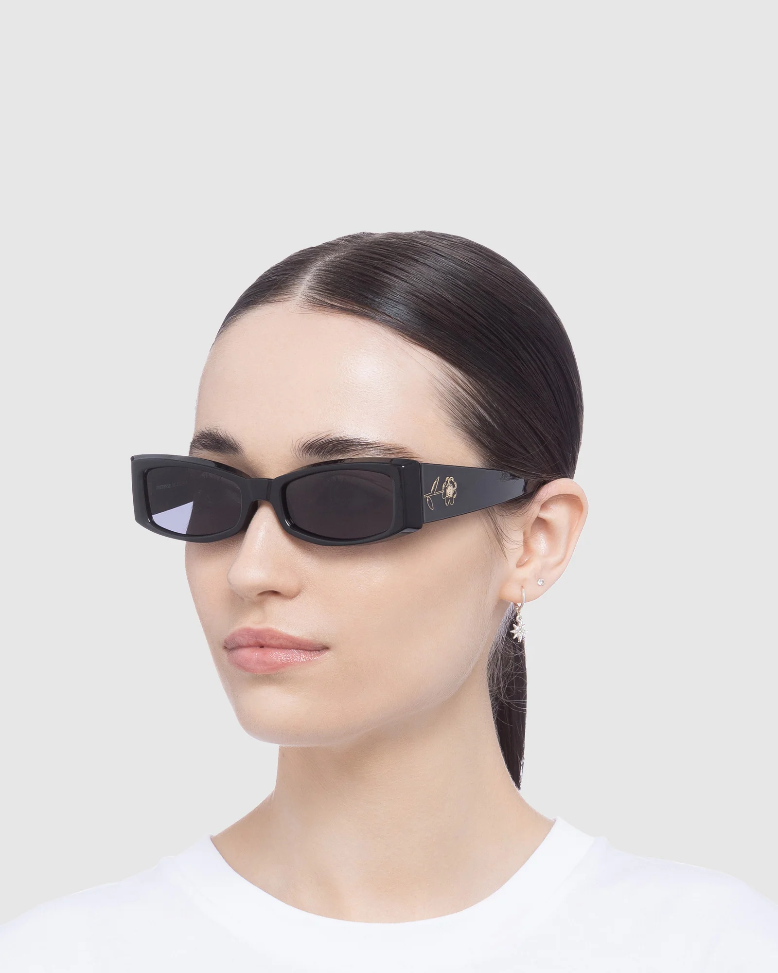 Afends X Le Specs Pretense Sunglasses Black - Image 5