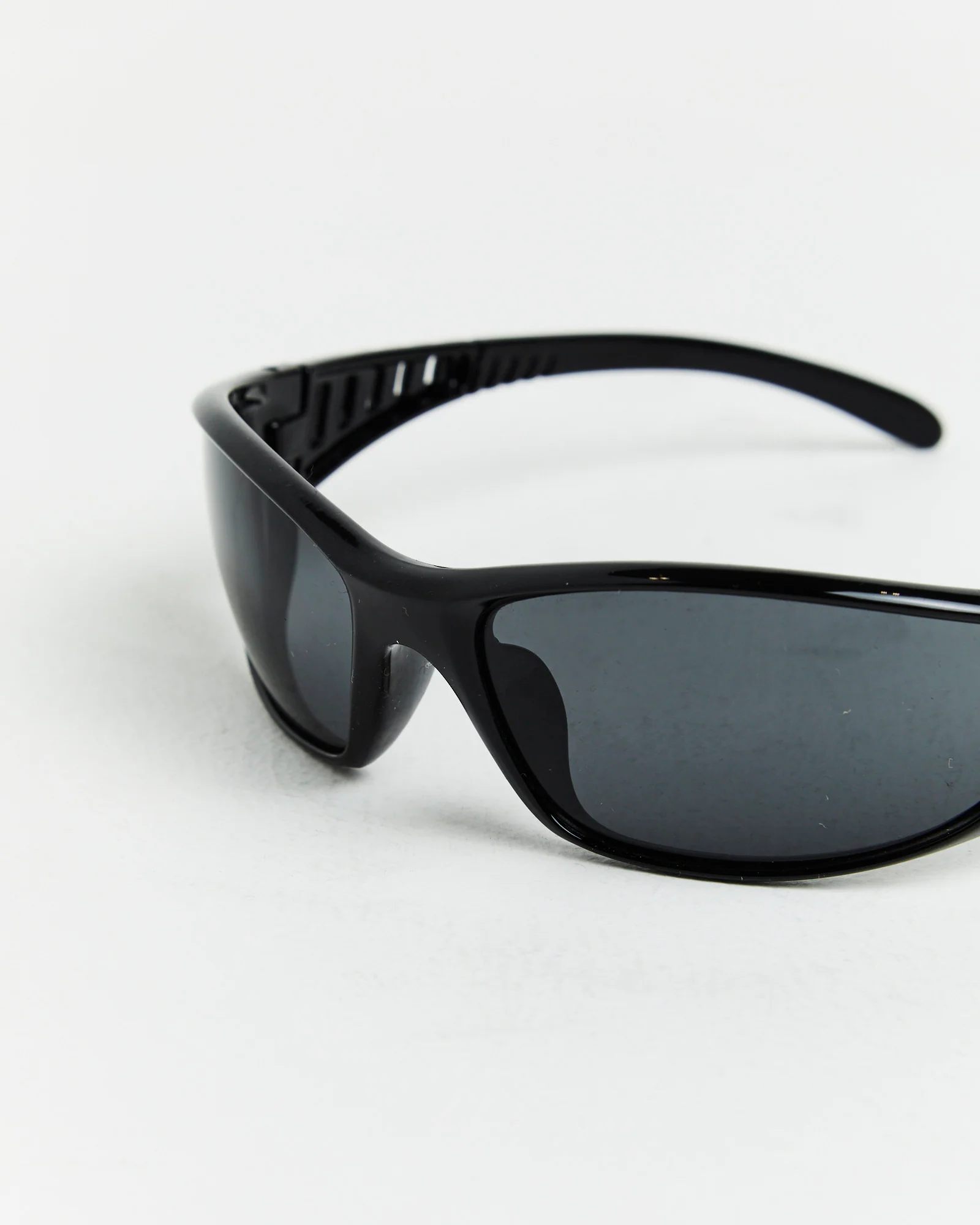 After Hours Sunglasses in Black - Image 4