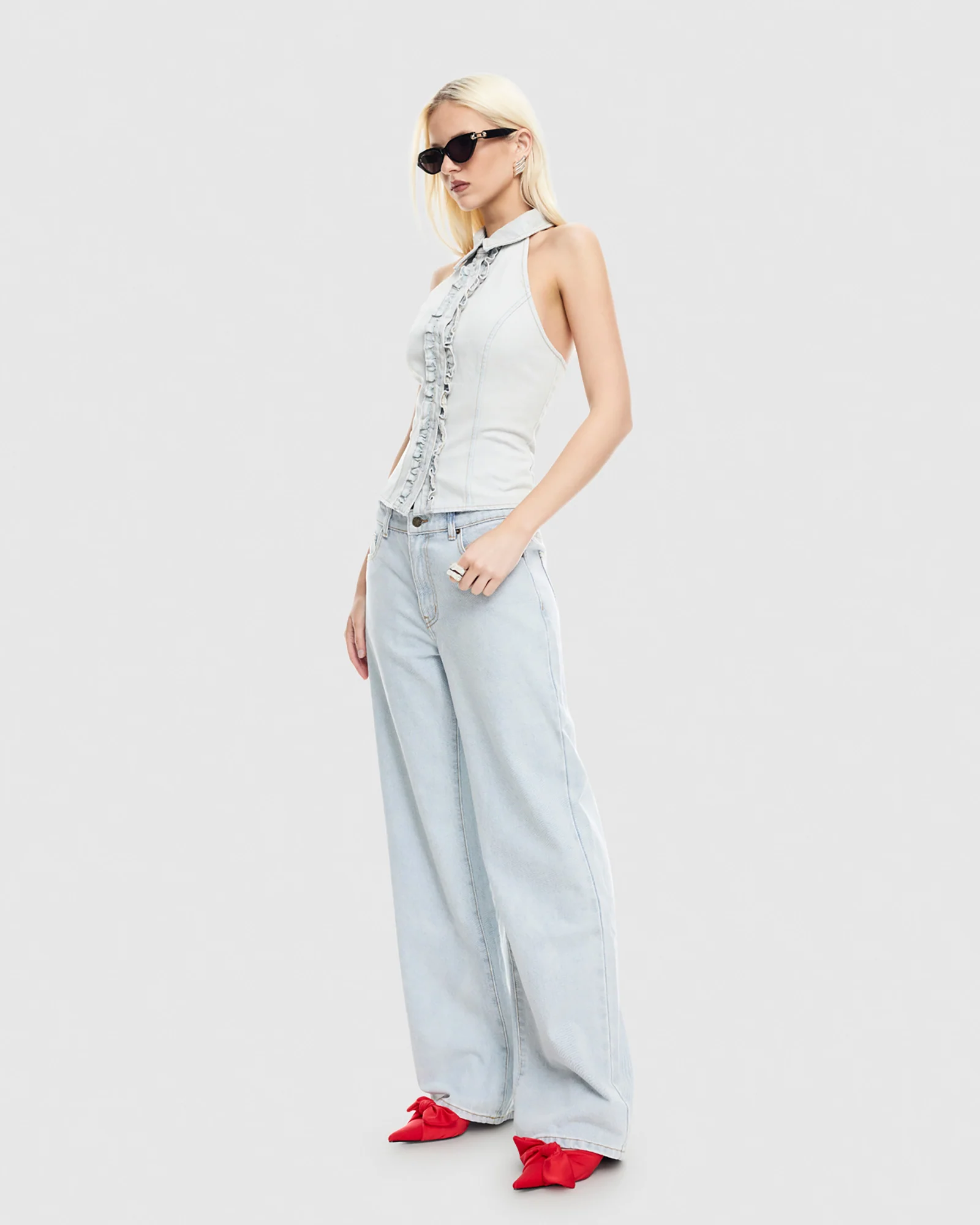 Afterglow Halter Top - Image 4