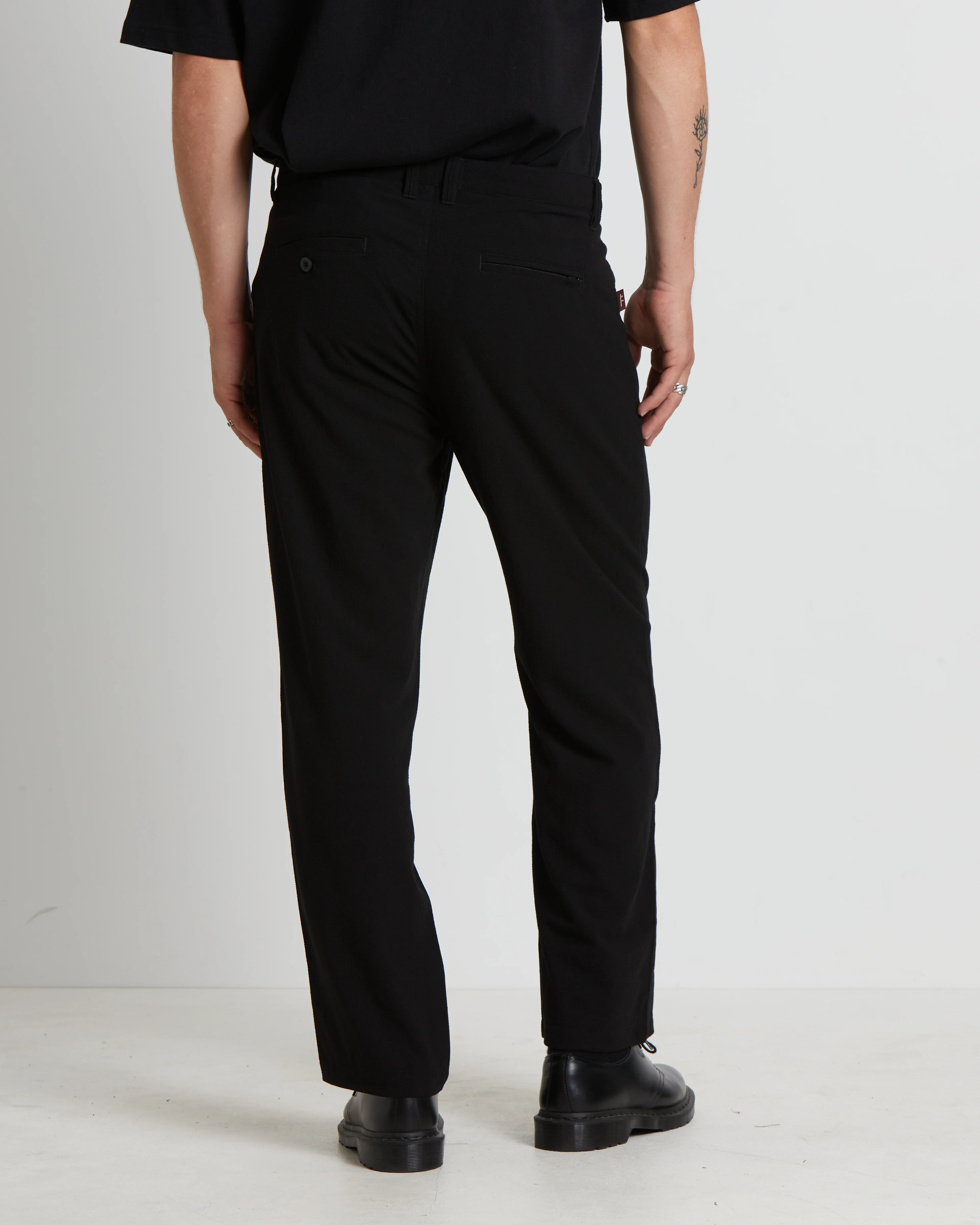 AG Skate Pants in Black - Image 2