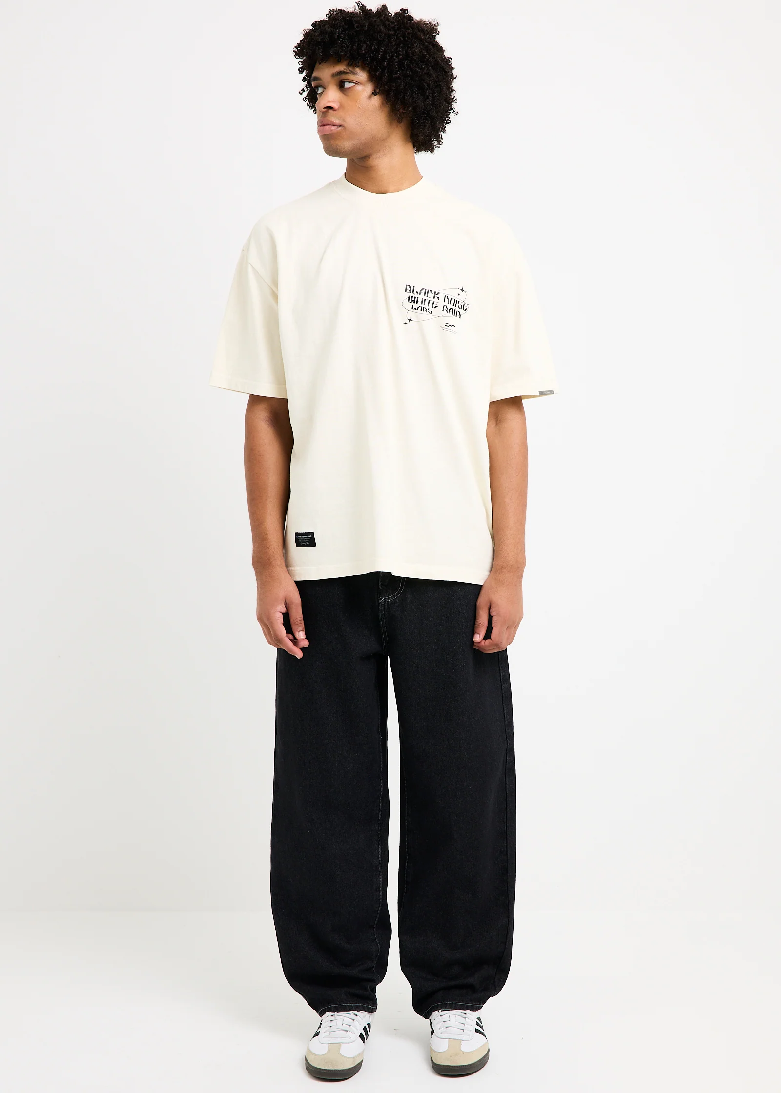 Aim Baggy Denim Jeans - Image 3