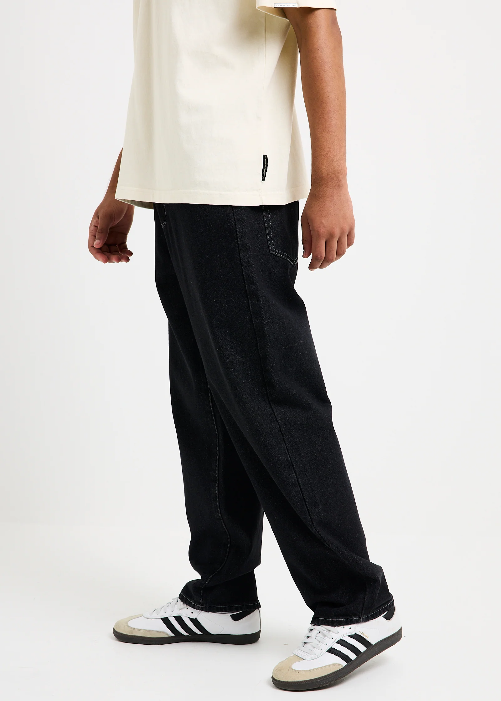 Aim Baggy Denim Jeans - Image 4