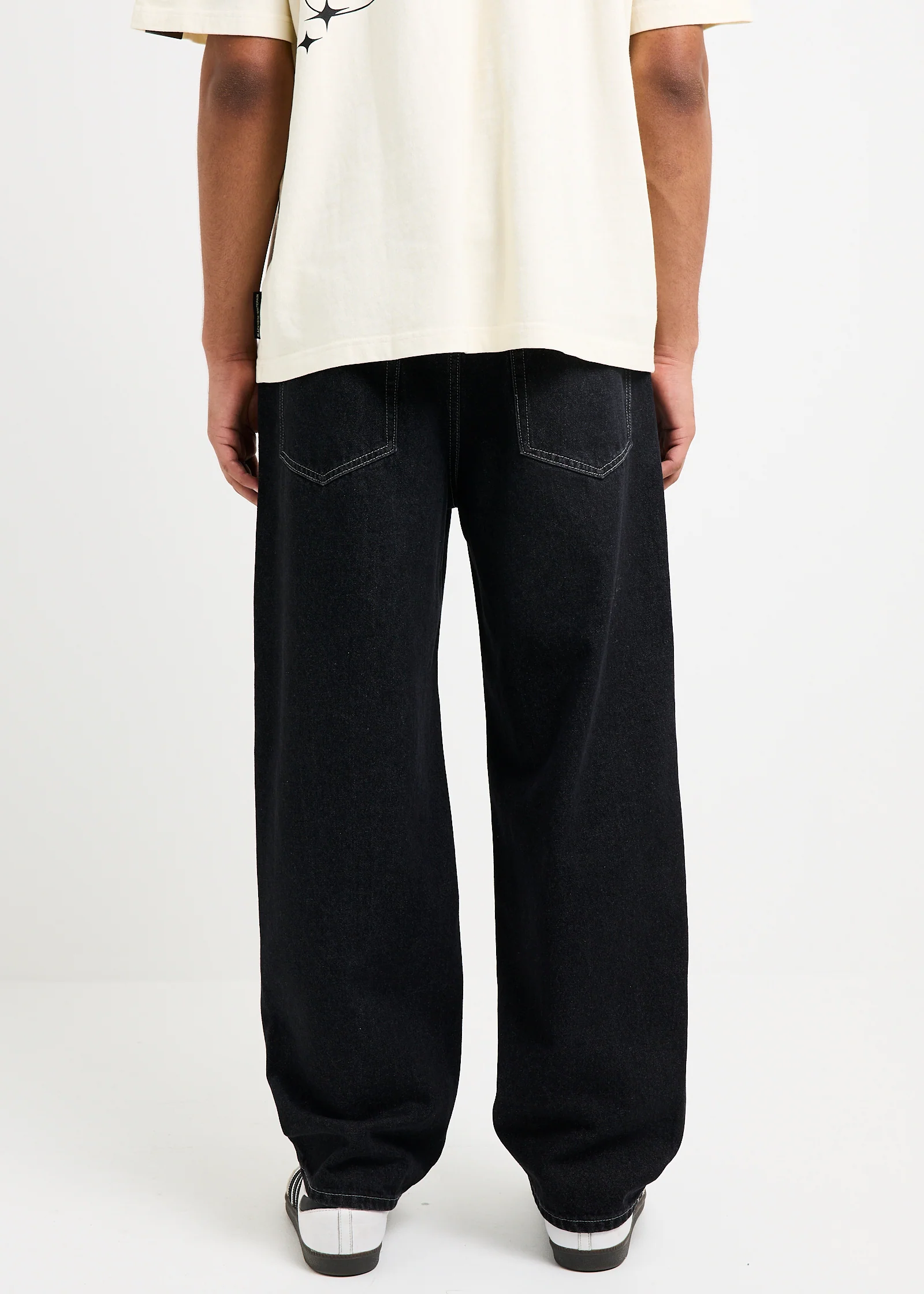 Aim Baggy Denim Jeans - Image 5