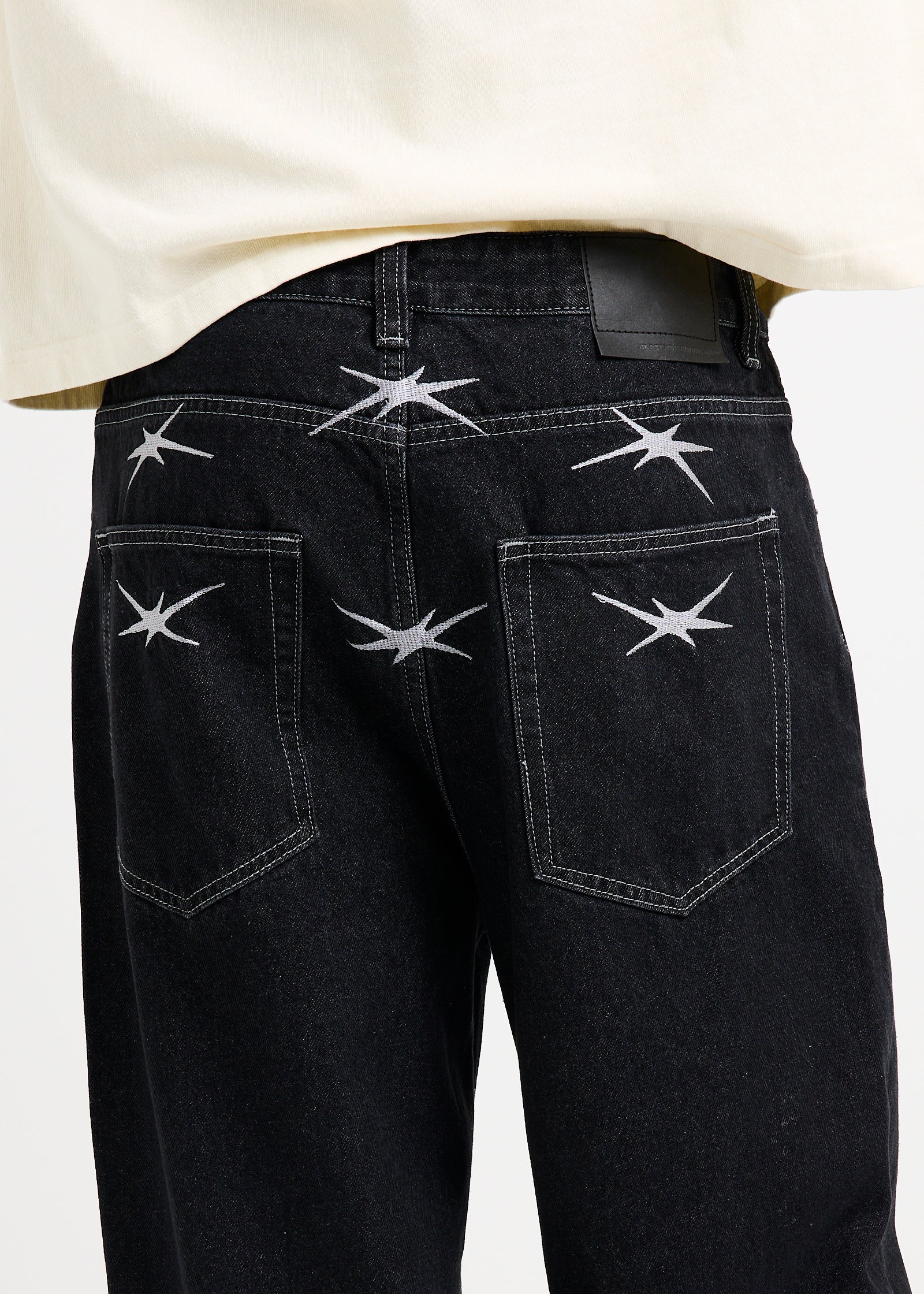 Aim Baggy Denim Jeans - Image 6