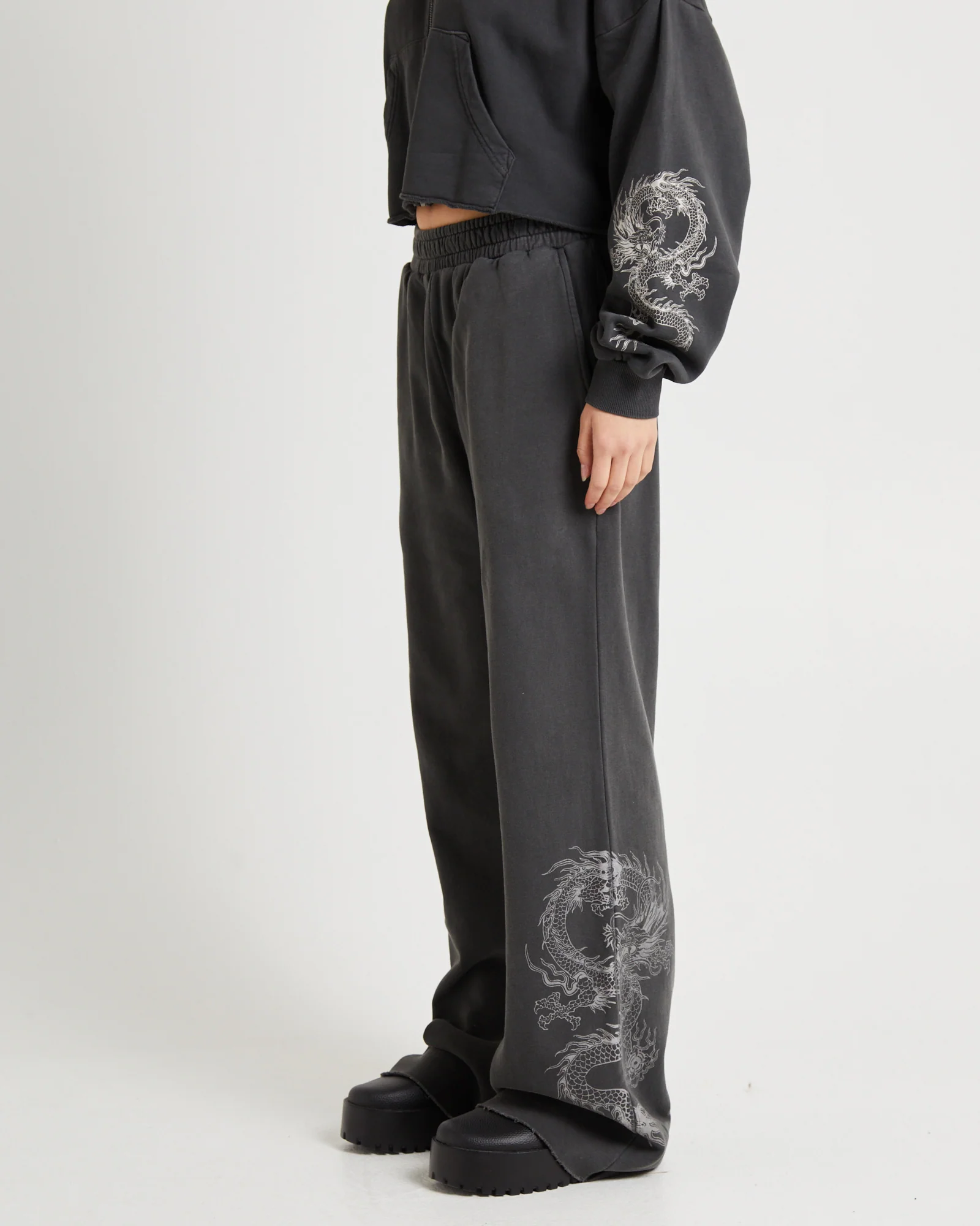 Akio Straight Leg Trackpants - Image 2