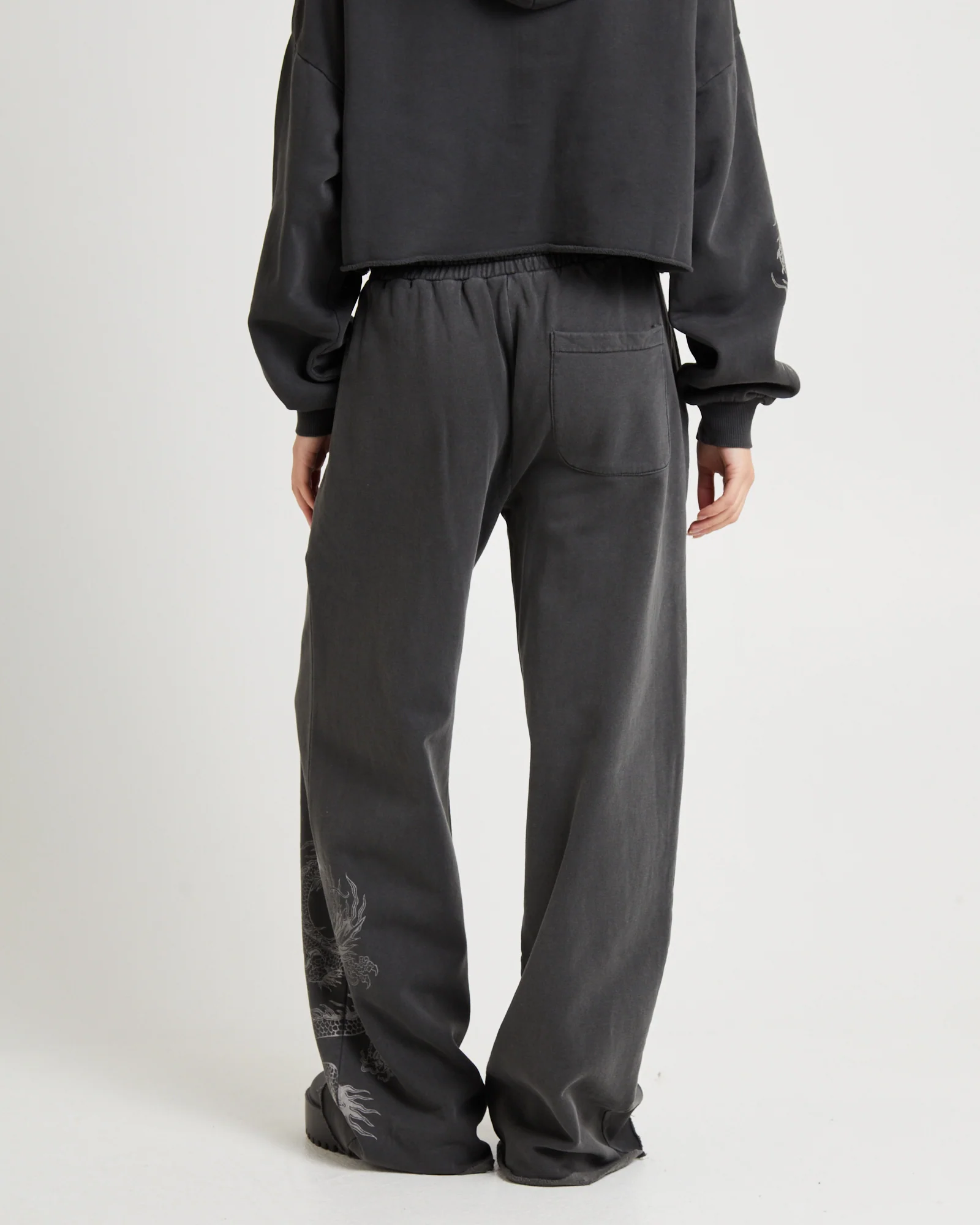 Akio Straight Leg Trackpants - Image 4