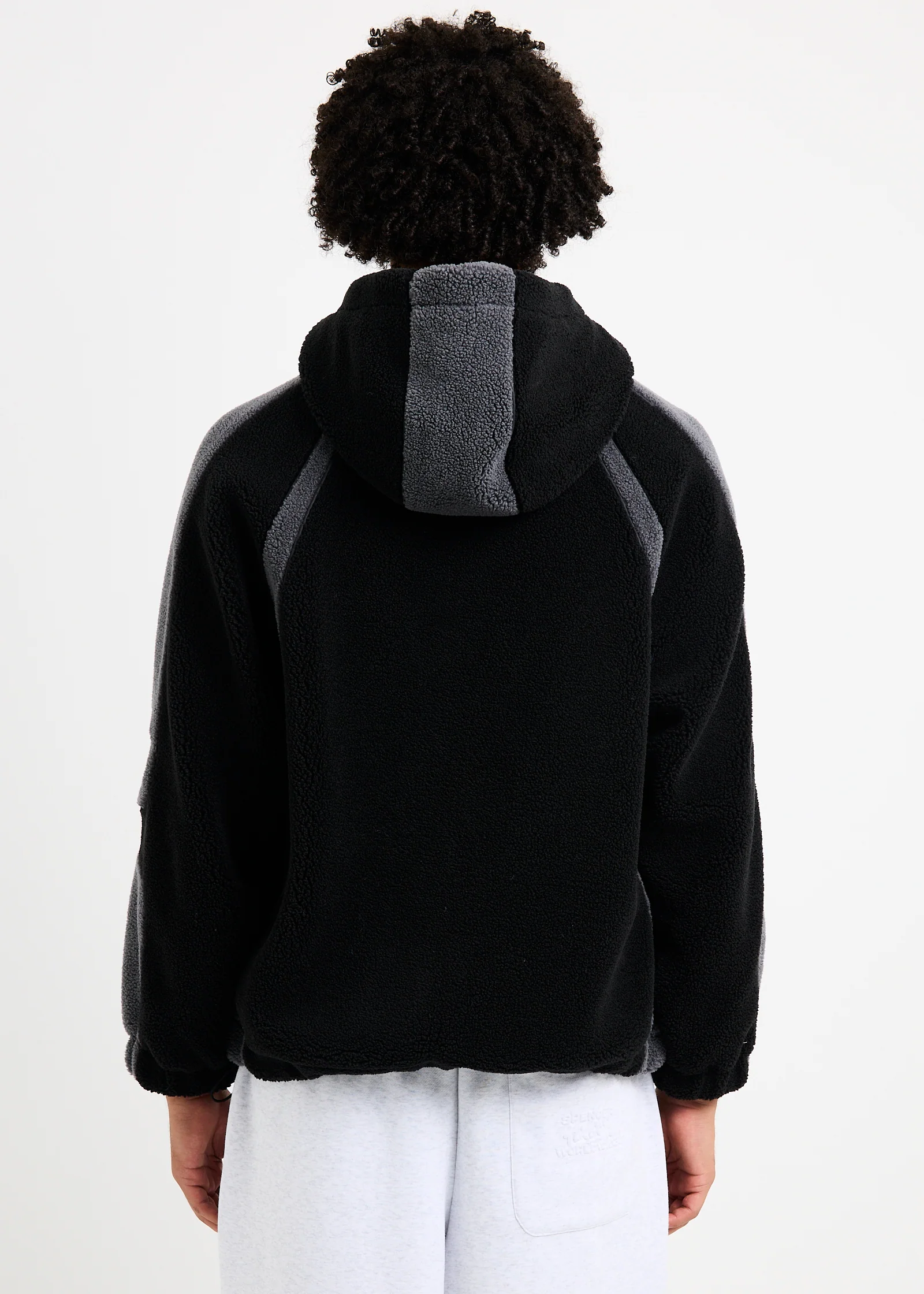Akira Sherpa Zip Jacket - Image 2