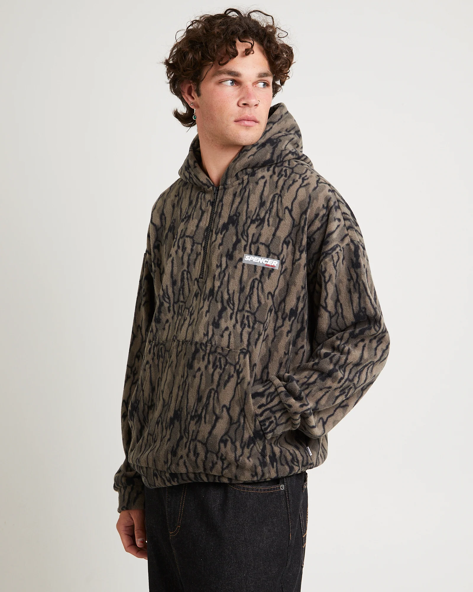 Alaska 1/4 Zip Hoodie - Image 4