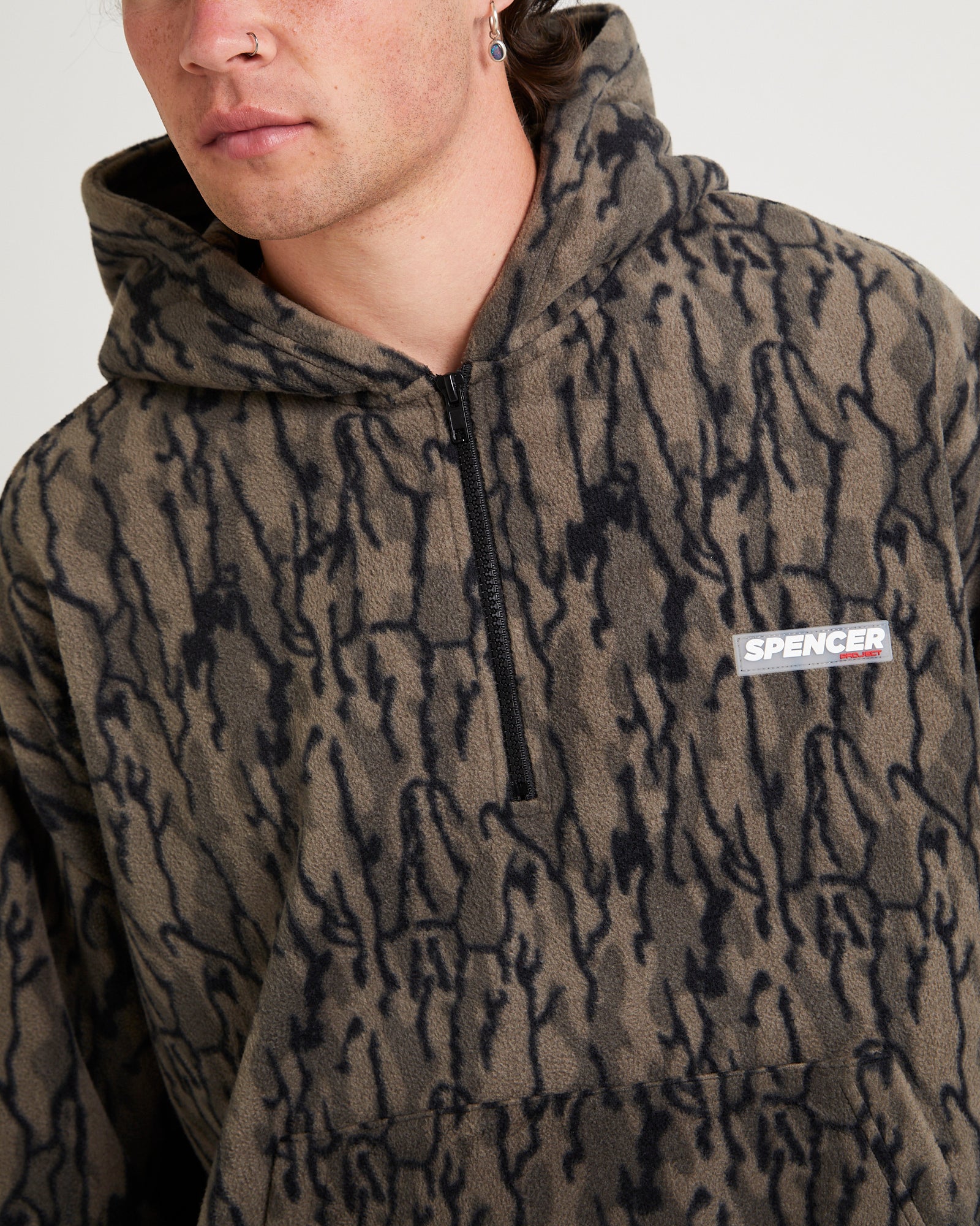 Alaska 1/4 Zip Hoodie - Image 5